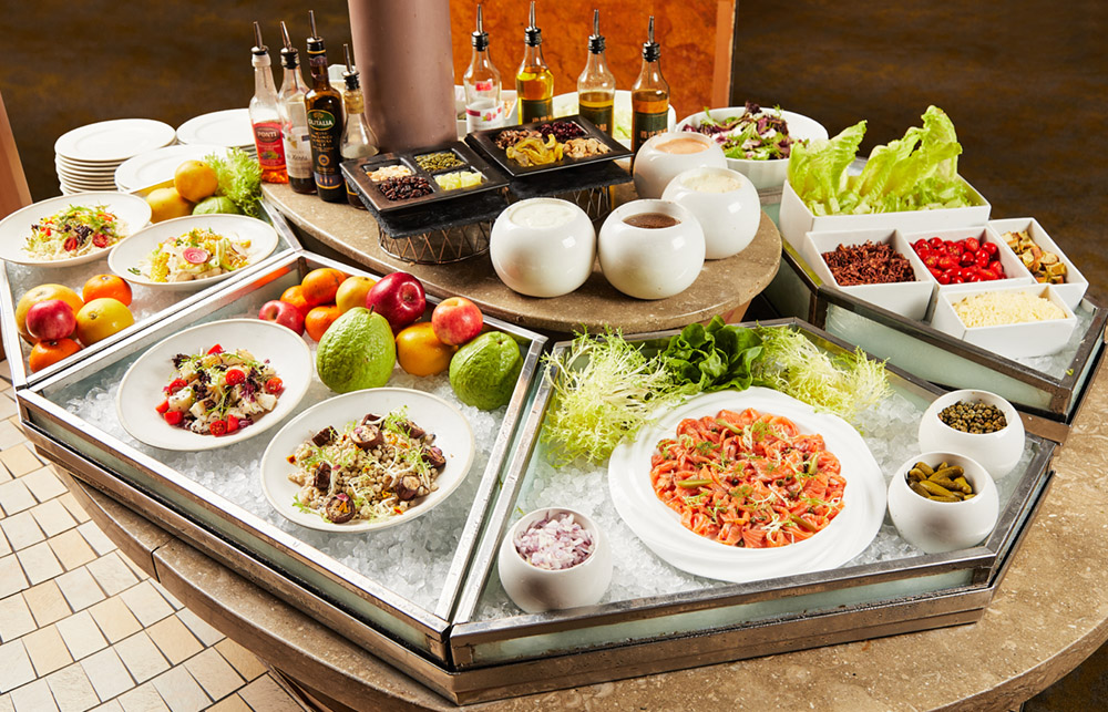 台南遠東香格里拉「遠東CAFÉ」自助餐廳 9月17日強勢回歸 中西美食吃到飽