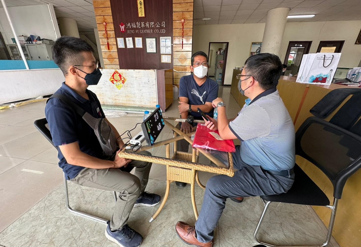 崑山科大工院USR團隊輔導越南臺商廢水處理 致力環境永續