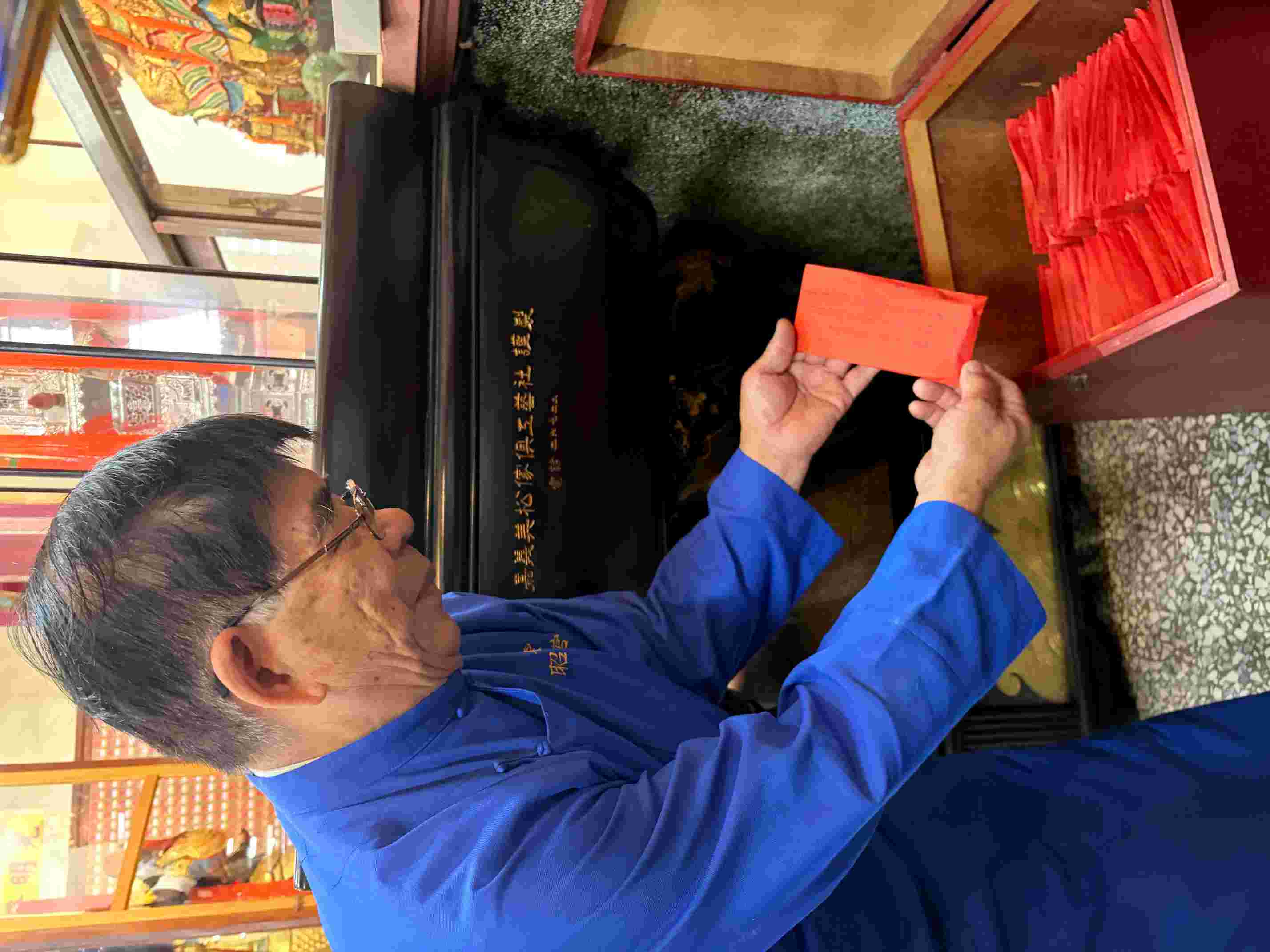 全台宮廟安太歲先驅！佳里昭清宮「掩運」儀式爭取登錄台南市定民俗類無形文化資產