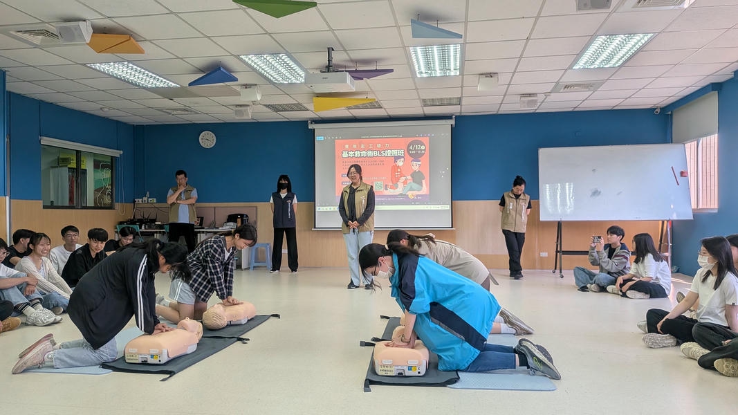 崑大承接臺南青年志工中心 推動證照班強化青年救援即戰力