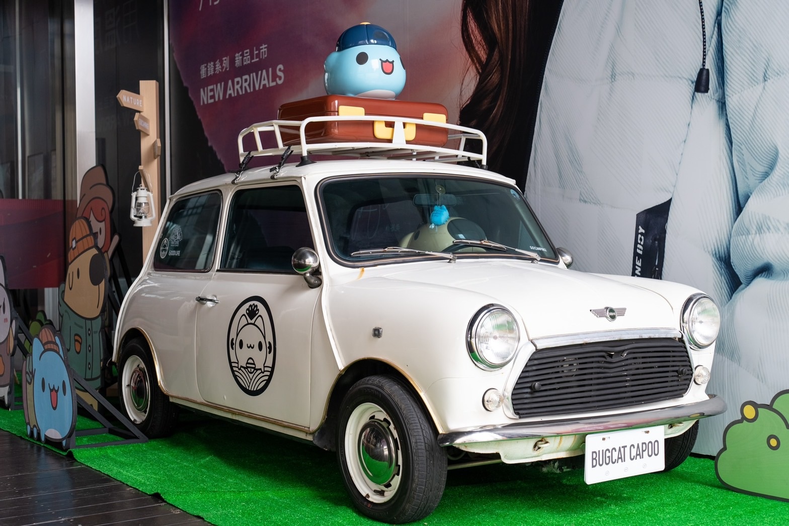 南部獨家！《貓貓蟲咖波凹豆好日子》巡迴展11/22超萌登場！  新品上市！最萌凹豆系列周邊商品台南新天地限定