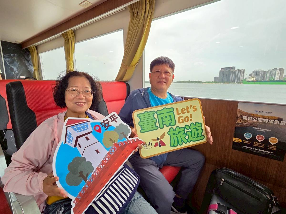 安平—澎湖馬公觀光航線體驗台南夏日新玩法 開拓跳島旅遊新視界