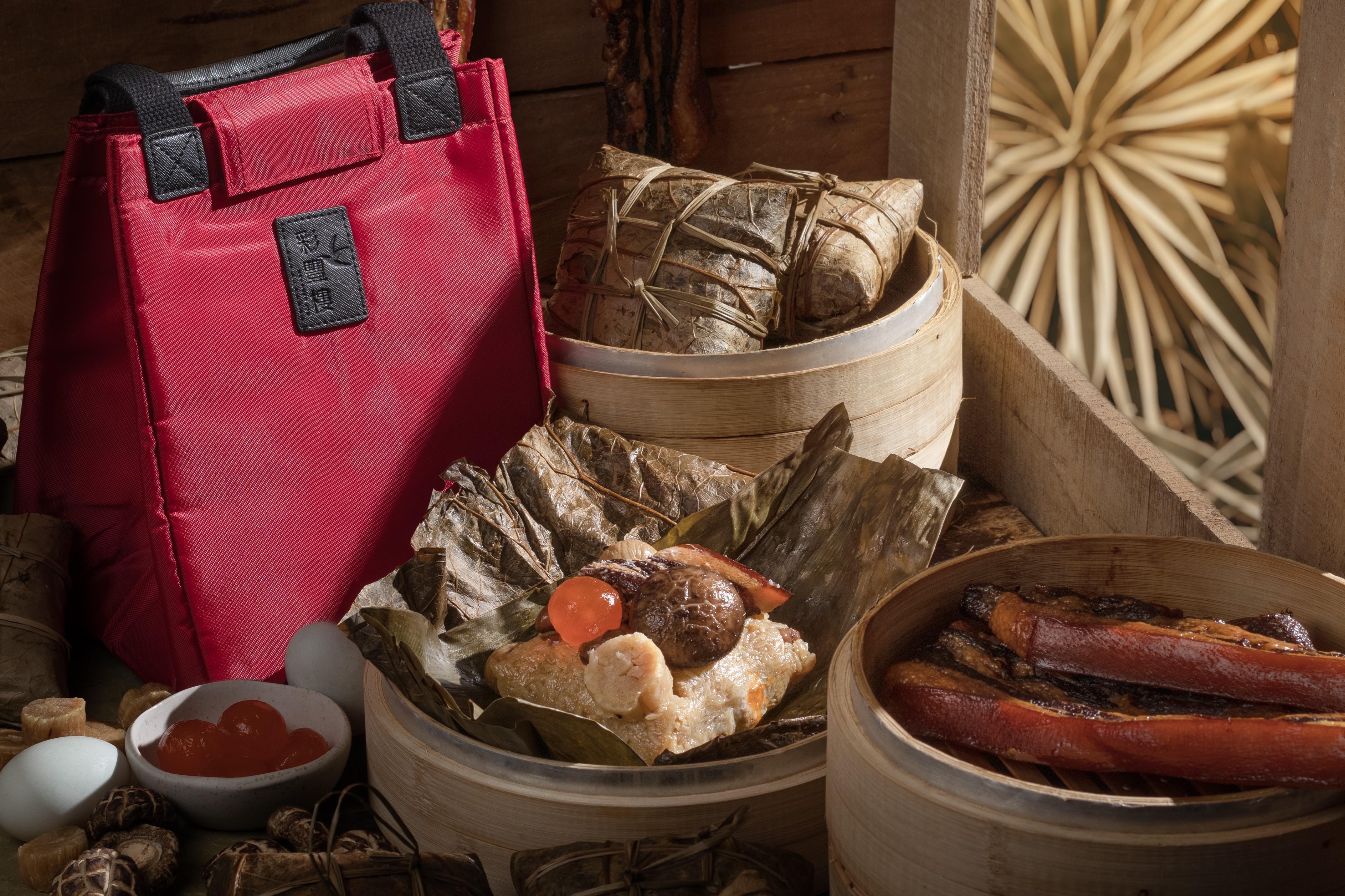 台南大員皇冠酒店彩豐樓「廣式臘肉裹蒸粽」早鳥預購優惠中