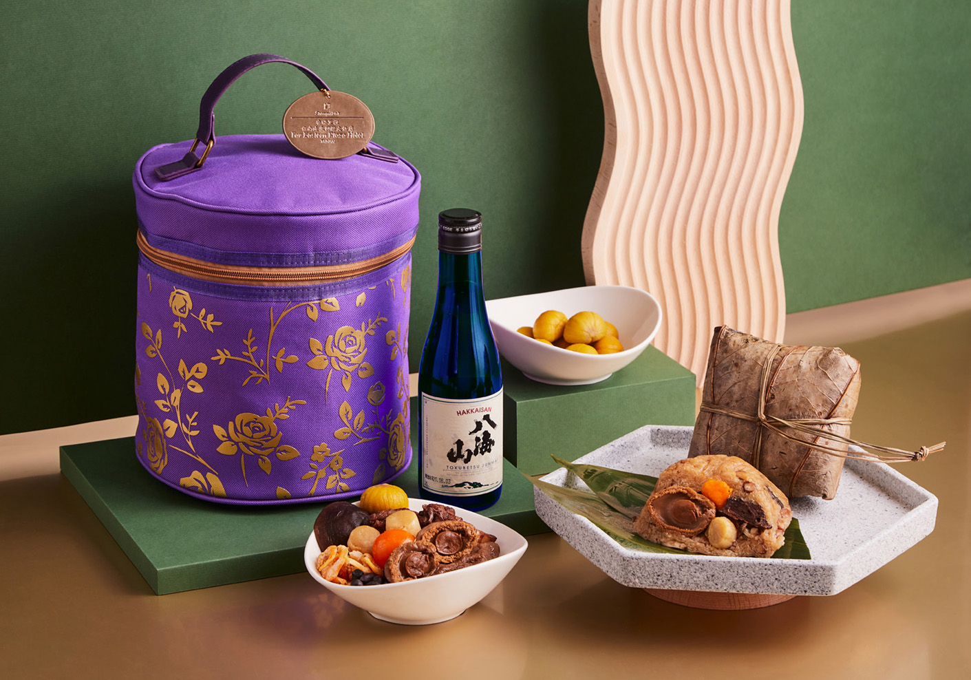 台南遠東香格里拉飯店粽子禮袋預購開跑 推出龍蝦、和牛、北京烤鴨、素食等十六款手工粽