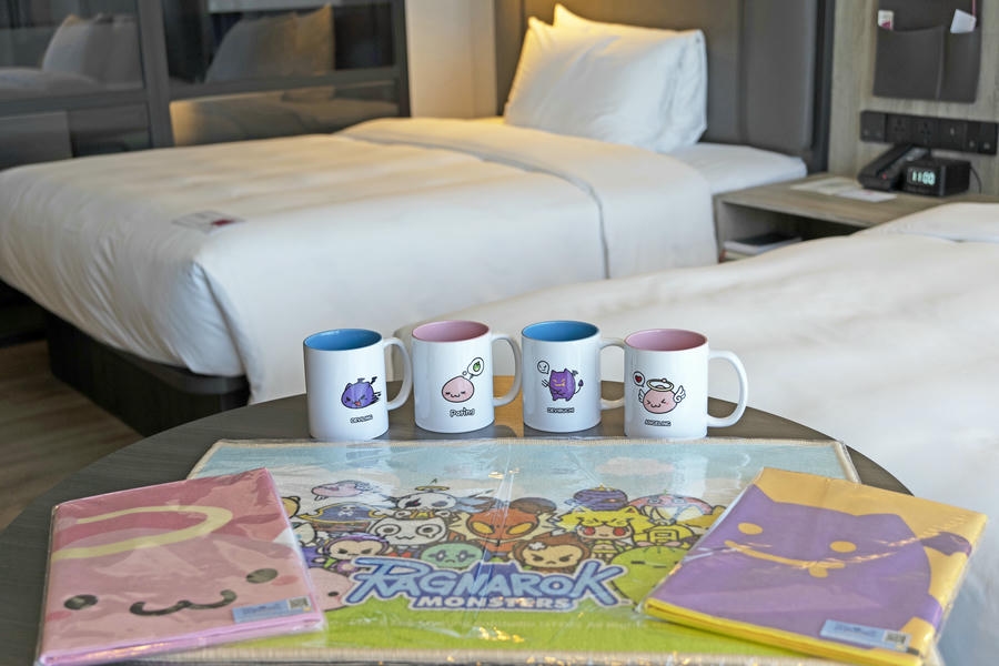 入住台南安平雅樂軒酒店 享《R.O. 仙境傳說》限量好禮與德陽艦門票 節氣特調 x 親子著色活動同步登場　邀旅人展開夏日探索之旅