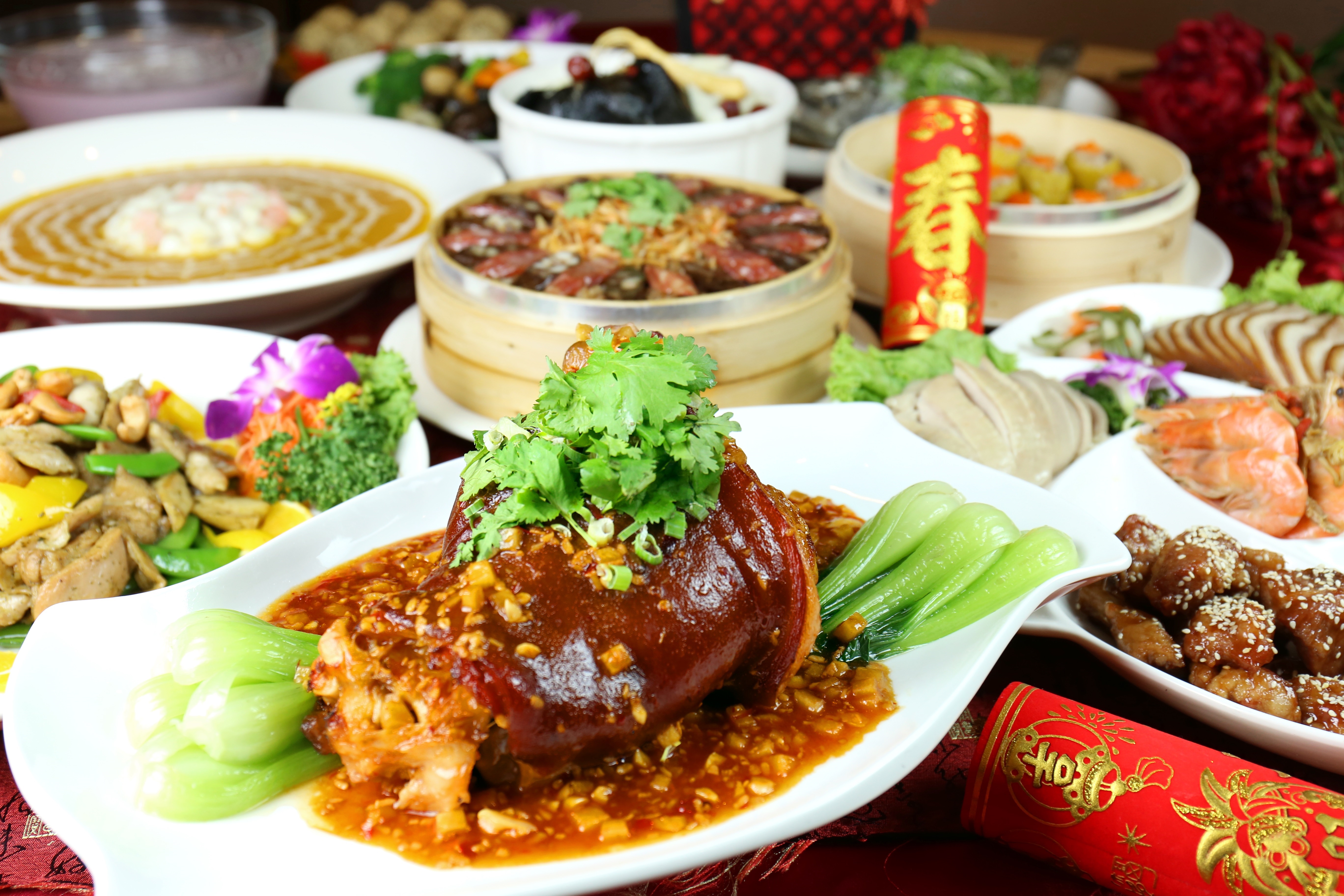 牛兆豐年，歡迎來臺南安心餐廳購買外帶年菜，安心又美味 