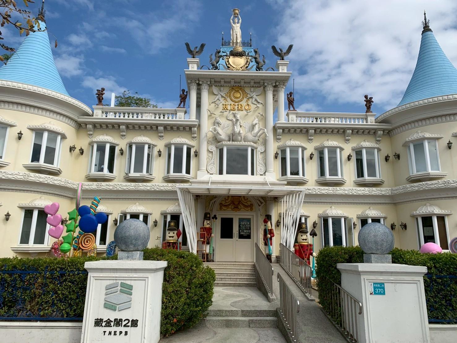 藏金閣2館端午連假不休館　滿額贈「金三角包粽零錢包」
