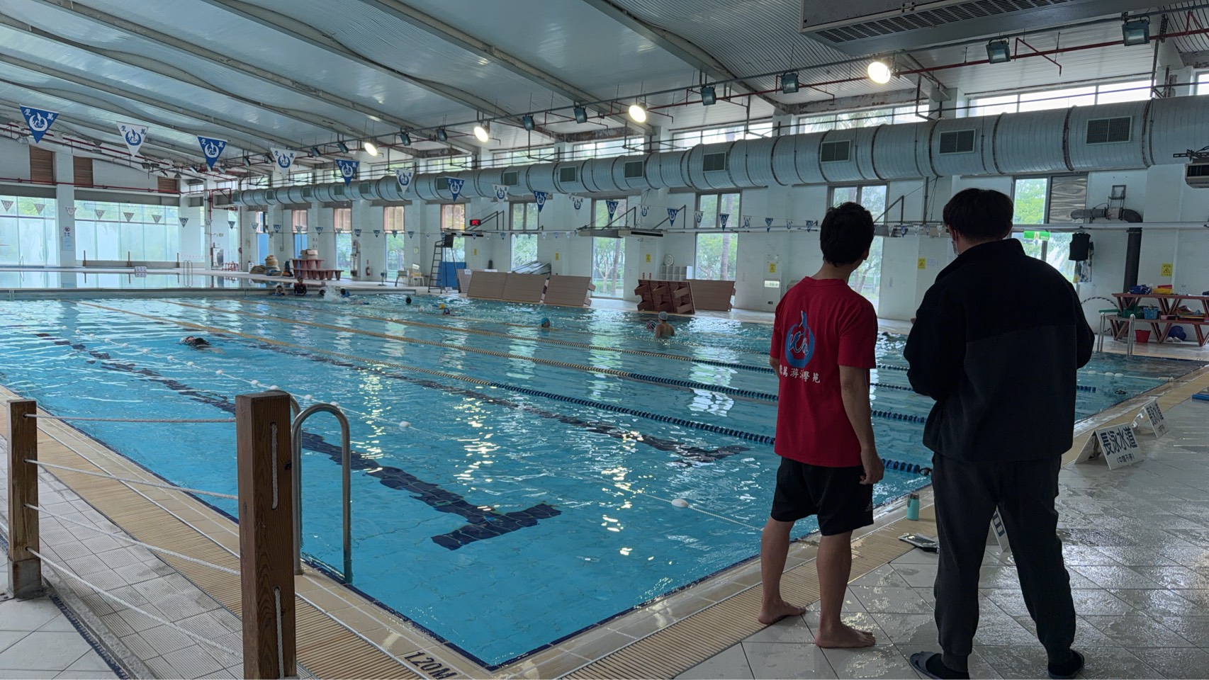 強化水域安全 體育局全力盯查44家游泳池