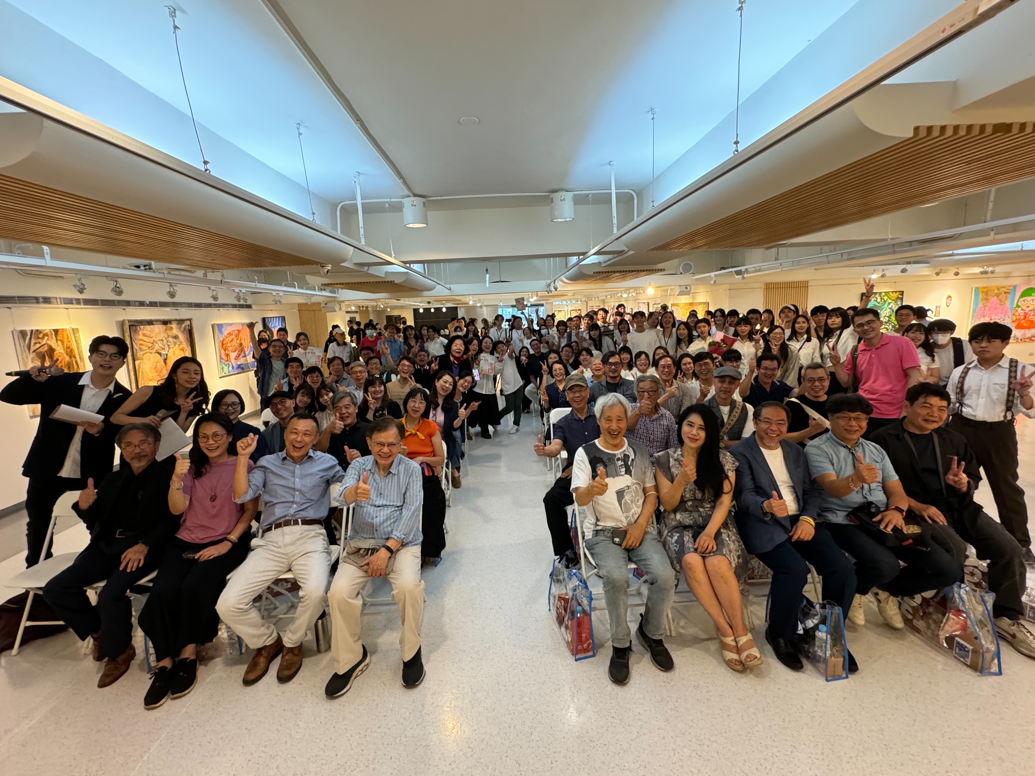 「曙暮暉-共振時刻」台南應用科技大學美術系113級畢業展高雄場隆重開展