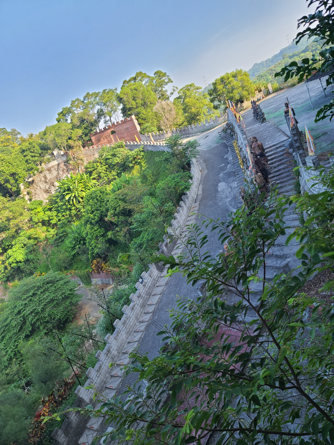 全台防疫最安全景點--台南白河萬里長城， 穿越古今，台灣唯一 