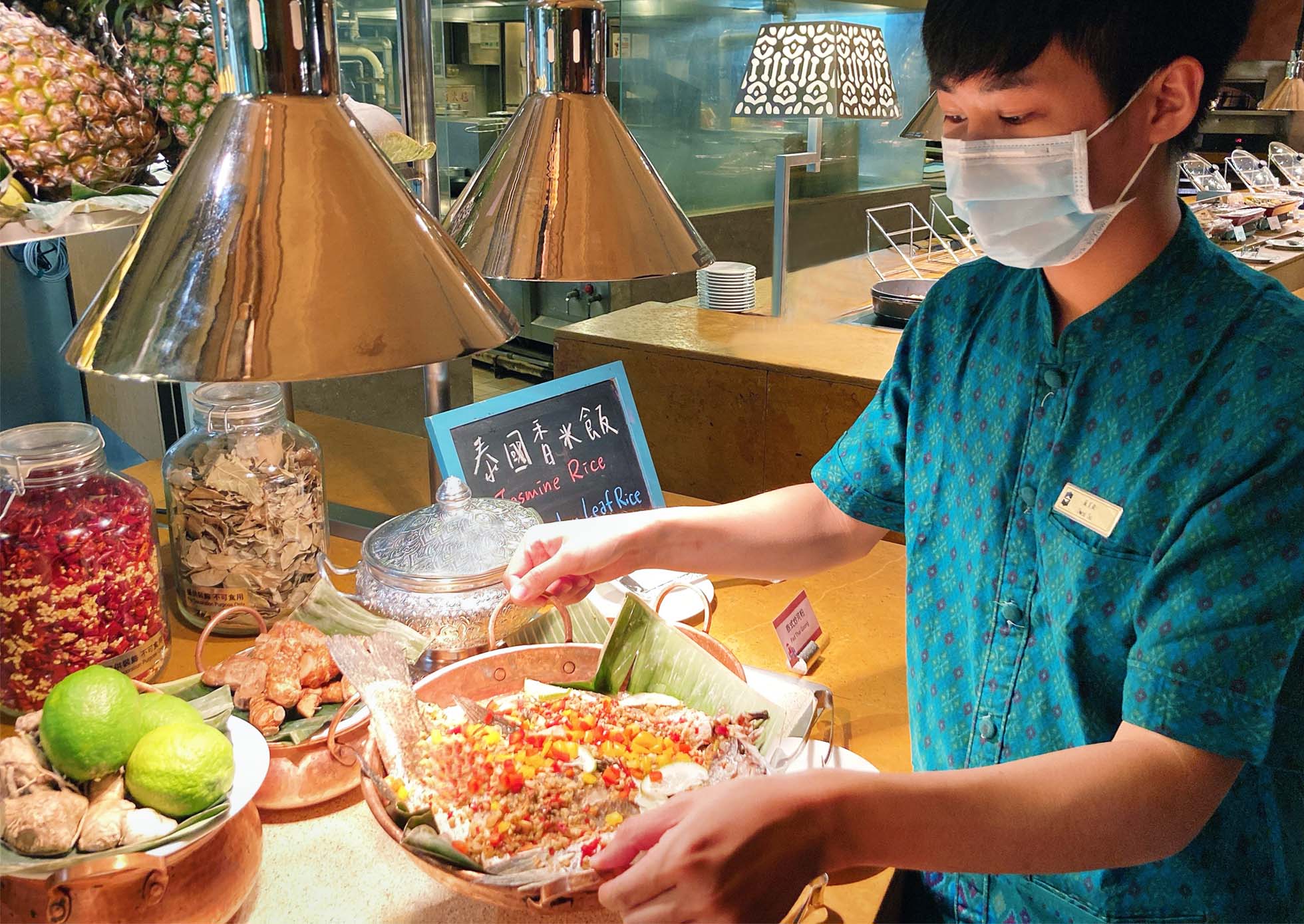 香格里拉台南遠東飯店舉辦泰國美食節   「泰．美味」驚豔味蕾