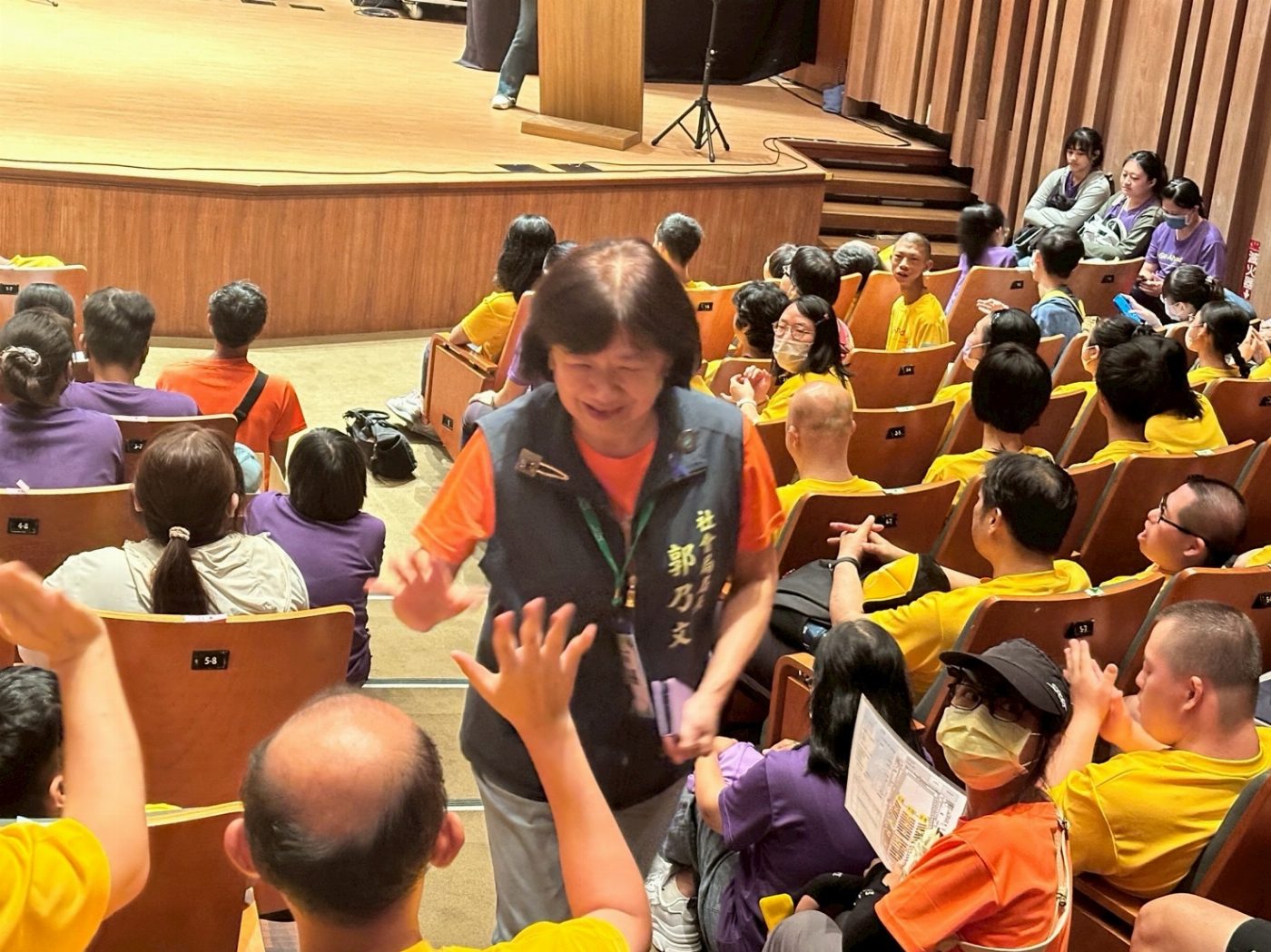 社會局攜手樹谷文化基金會辦「2026 GO GO Ahead 天使向前行」 陪伴身心障礙者共創美好