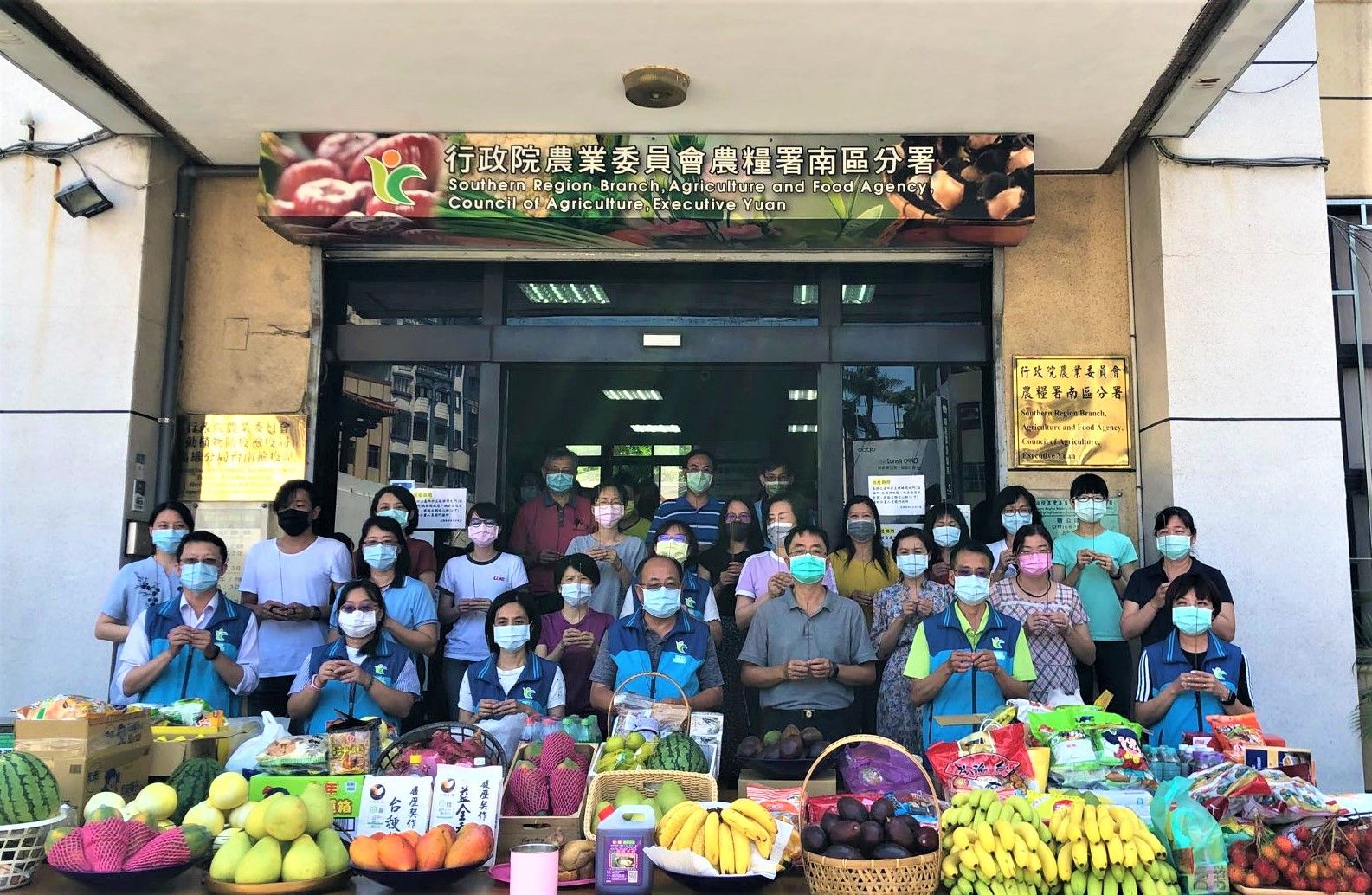 普渡貢品選國產 新鮮有誠意
