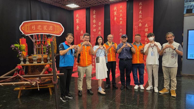 南臺科大迎新史上最狂！社團博覽會與「校緣愛情展」雙展同開