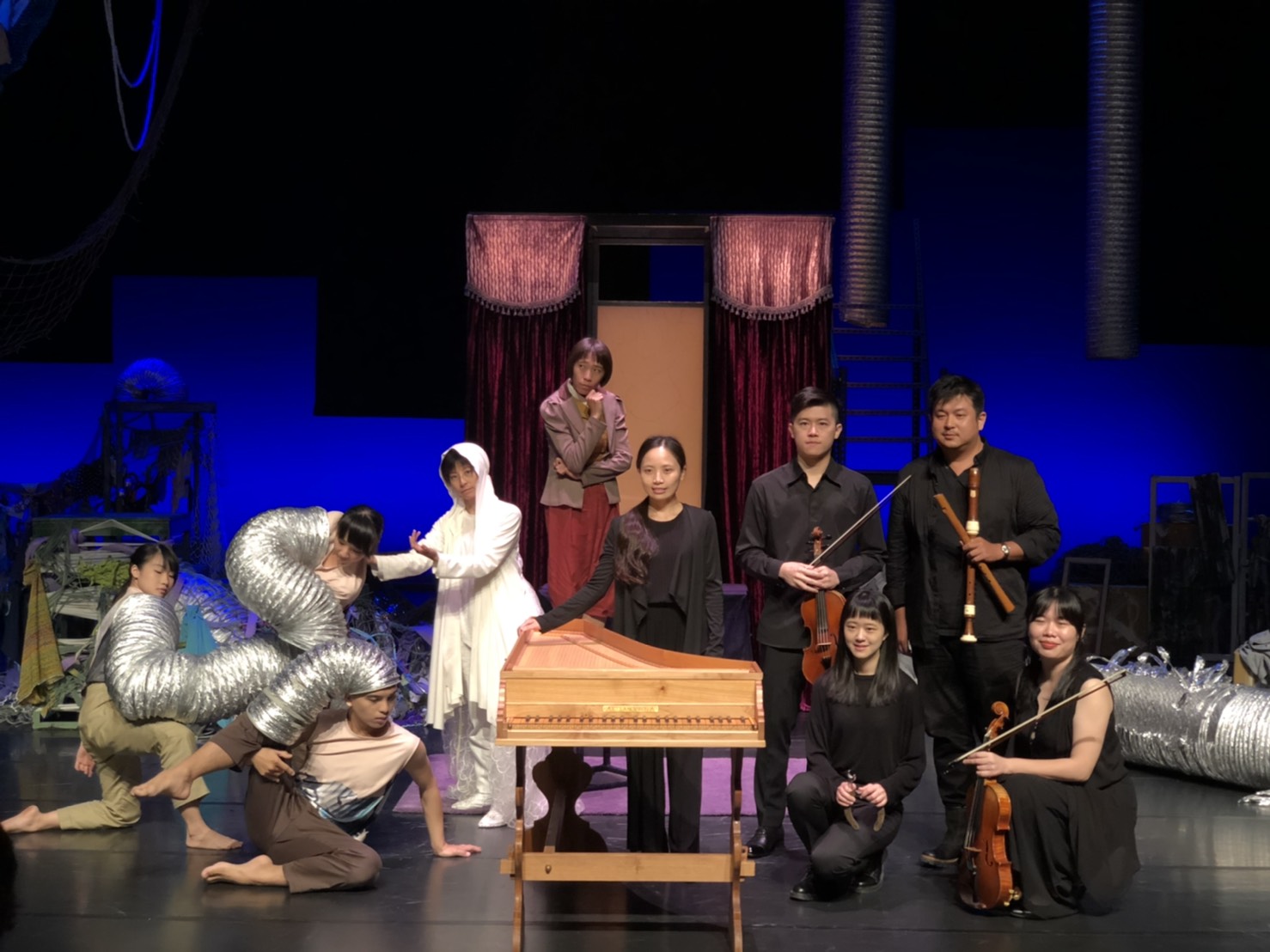 「後疫情時代」重返劇場 稻草人現代舞團植《巢》築舞