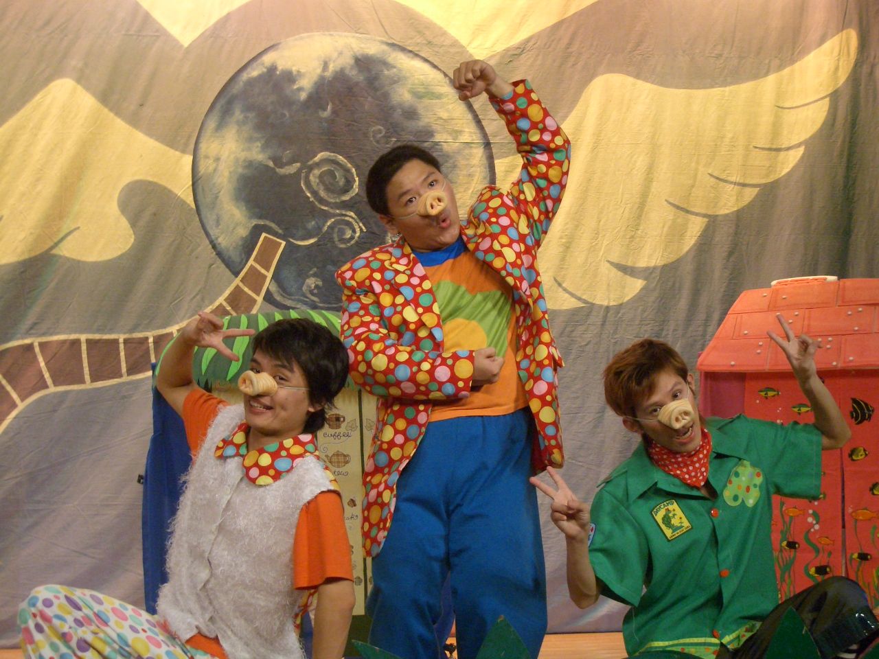 藝術進區如果兒童劇團邀您來看好戲 