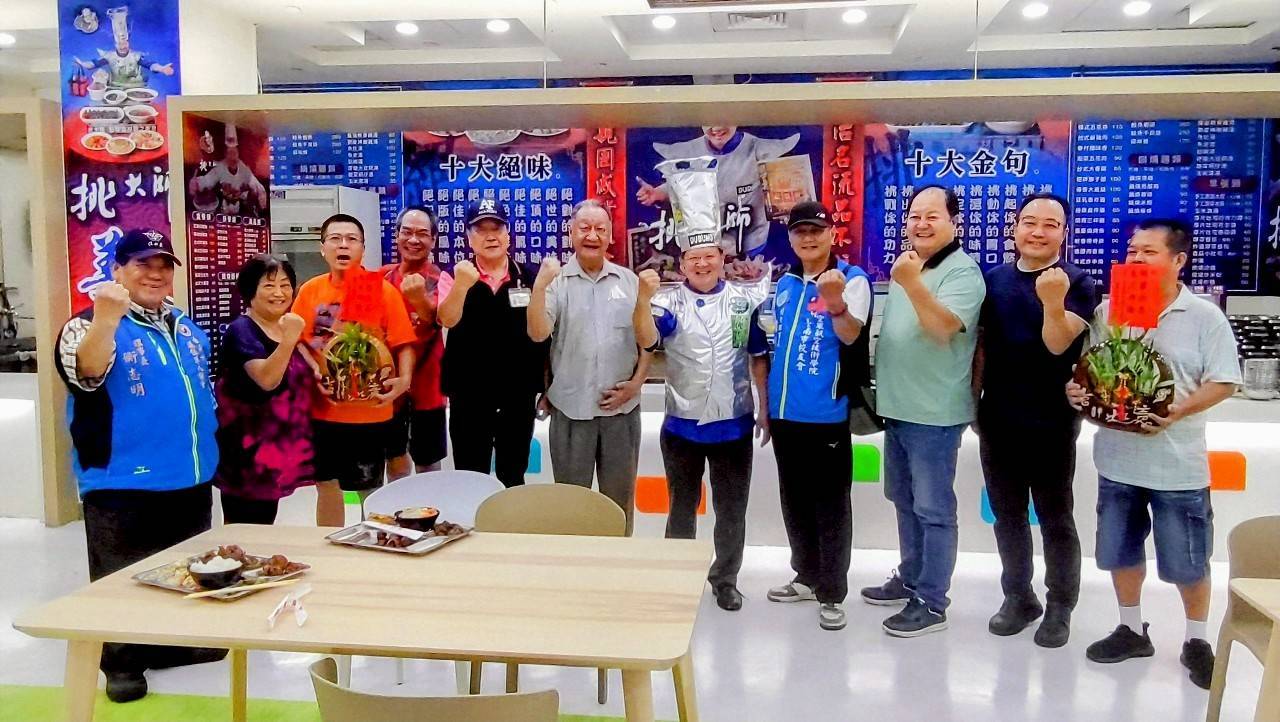 久違了！美食界的愛迪生挑大師美食拼圖進駐南榮醫院