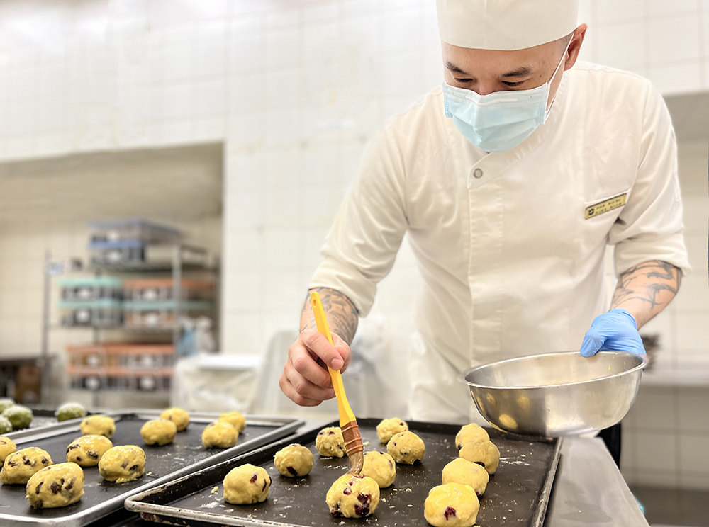 台南遠東香格里拉 秋節獨創新品 《司康黃金酥》重磅上市