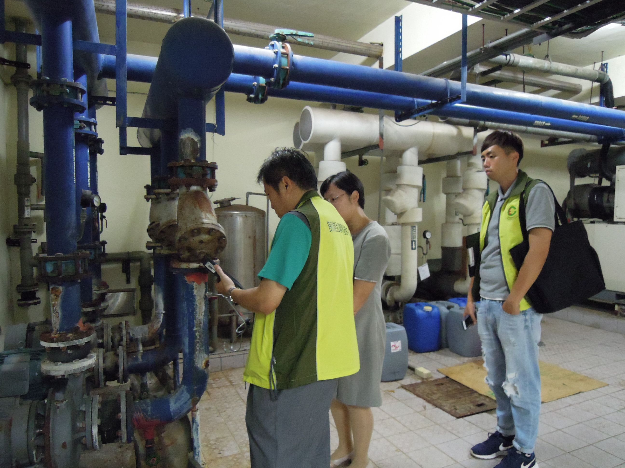 崑山科大電機系EDC執行節能診斷服務社會 年節電逾70萬度