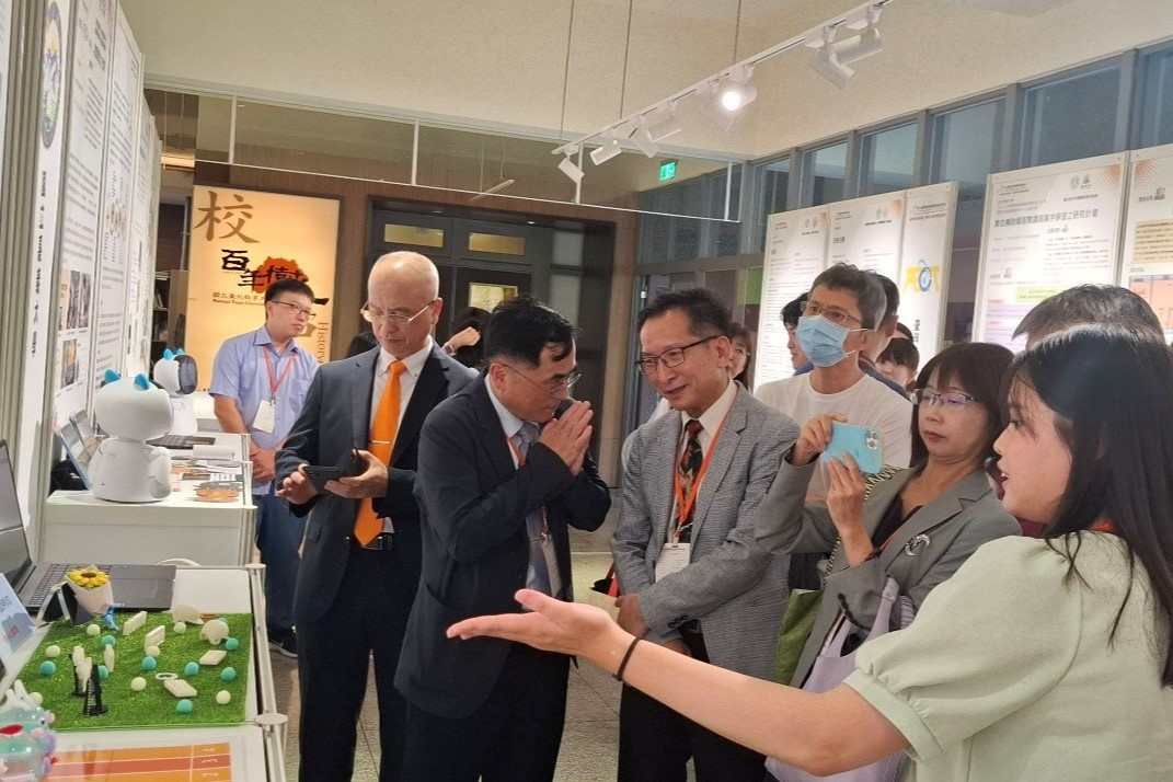 南大師培中心以STEAM與AI展現創新教學藍圖 預見未來教育新樣貌