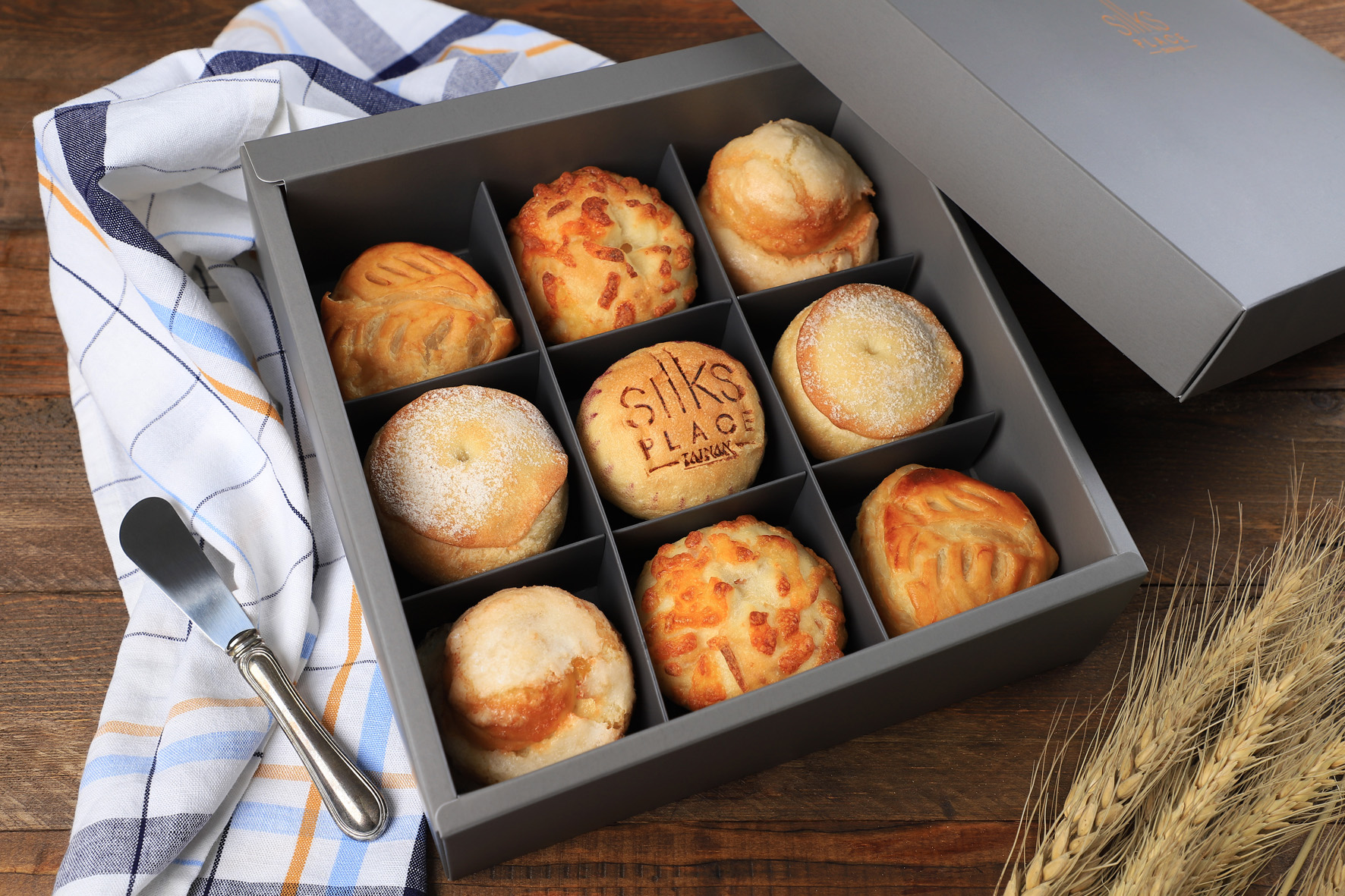 台南晶英推全新「小晶喜極光派對」迷你禮盒，復刻經典口味 