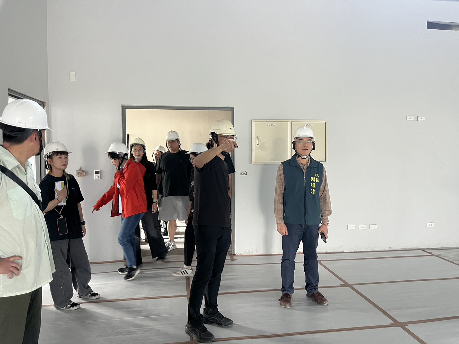 安南區全民運動館 5 月完工 新建工程已進入最後衝刺階段