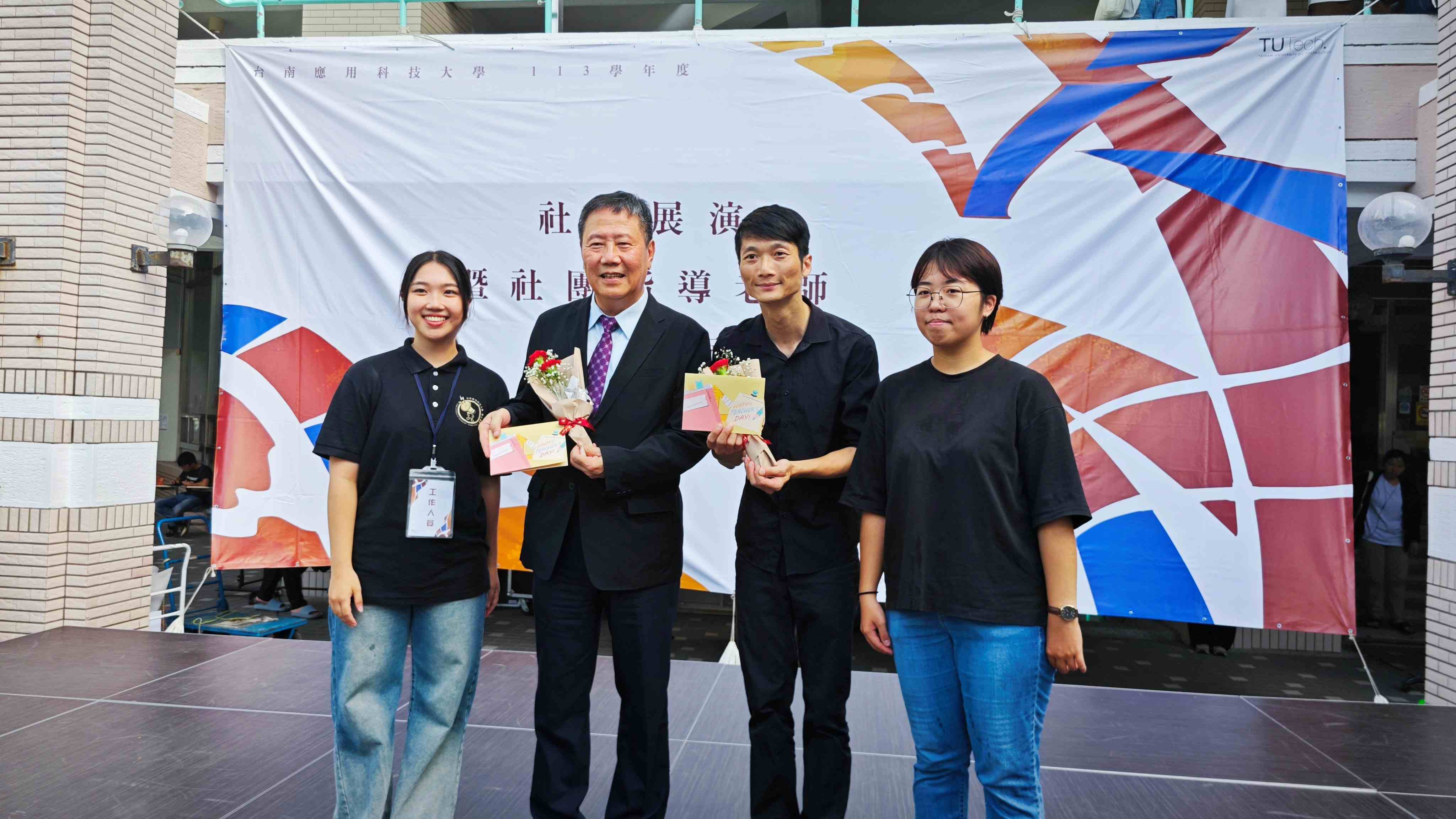 南應校長力挺社團發展 社團商演強勢來襲竭力助陣