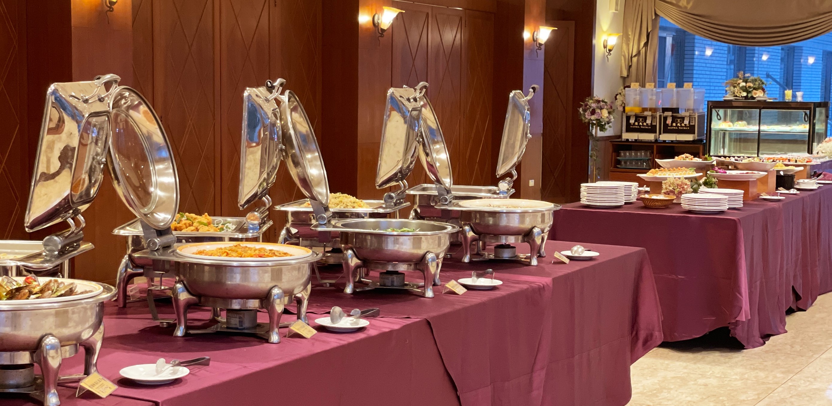 百道美饌任君挑，CP值爆表!台南大飯店謝師宴每人650元起