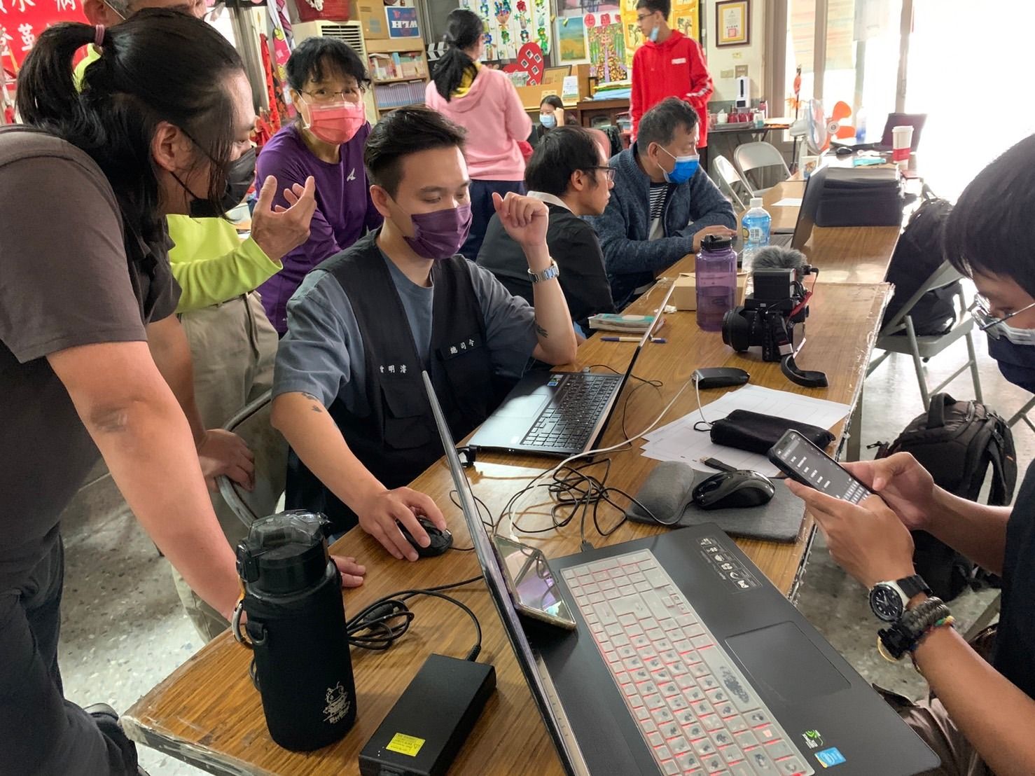 七甲紅瓦厝〈歸人的夢想。家－影像共創成果展〉 用不同的視角看北歸仁，勾起你的歸人夢