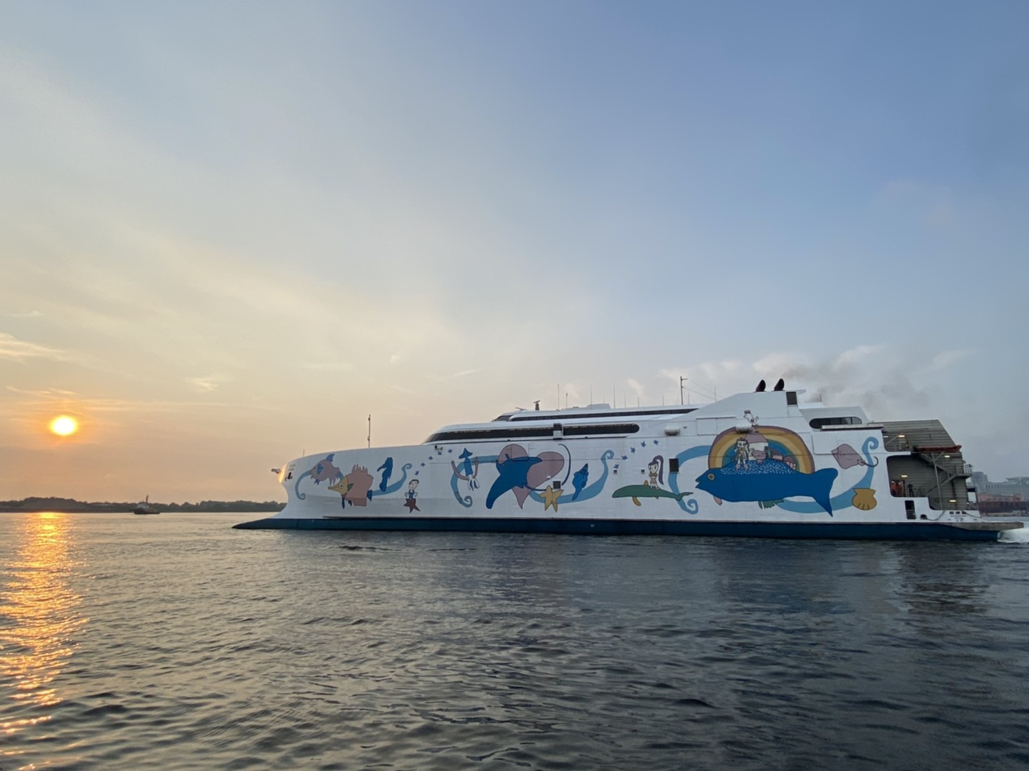 往返台南澎湖 麗娜號11月20日搶先試營運