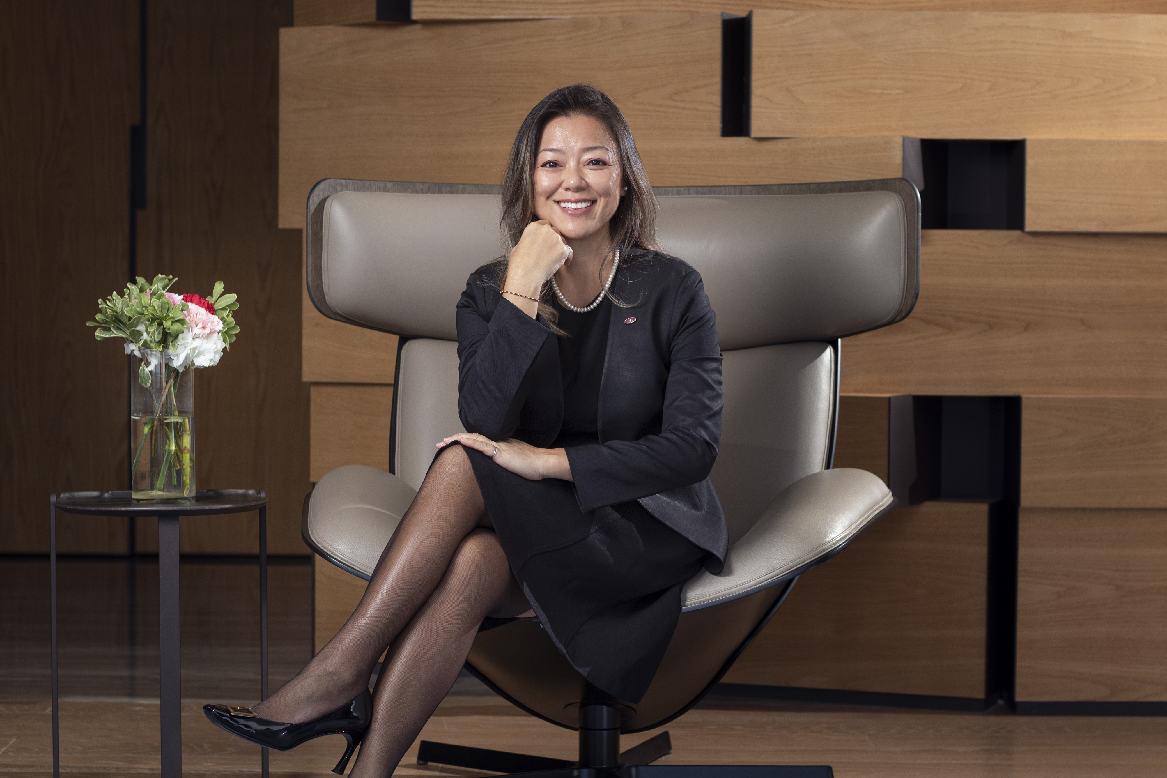 IHG旗下五星級酒店臺灣首位女性總經理履新 林欣怡∶凡事往前看 主動積極、無往不利