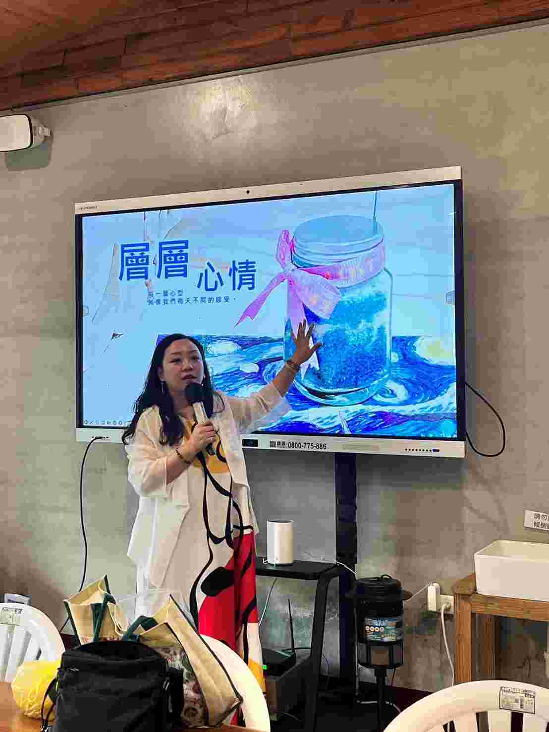 崑山科大公廣系以實務深化社會連結 彩鹽罐創作助家庭照顧者重拾生活能量