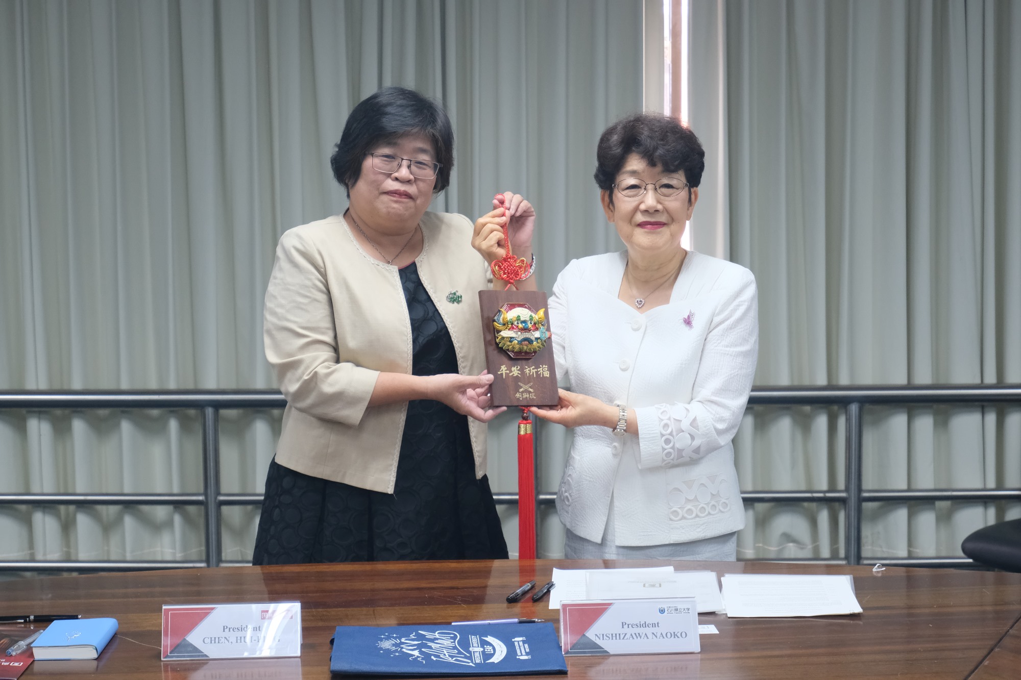 臺日締結姐妹校 南大與石川大學共促學術交流與學生國際化