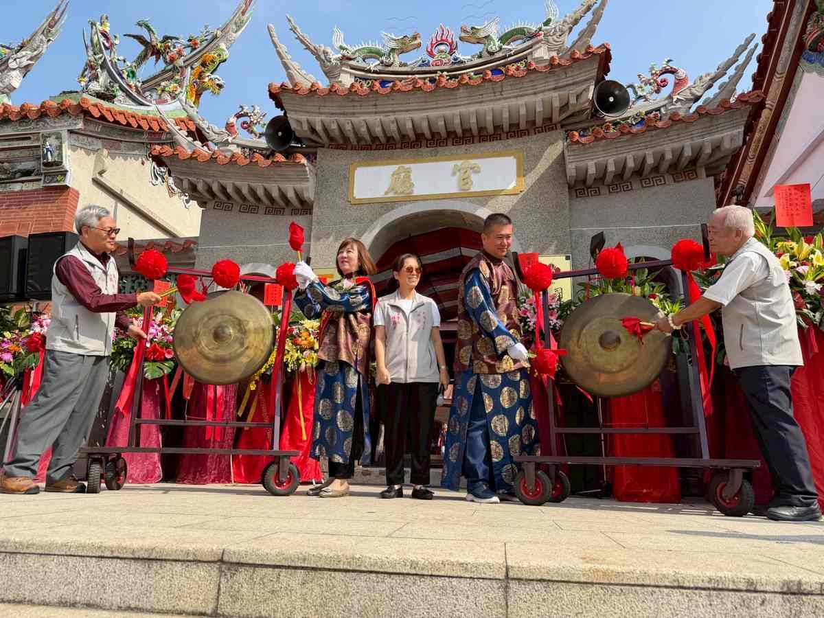 祀典興濟宮秋祭大典盛況登場　林淑華成首位女董事長引領新篇章
