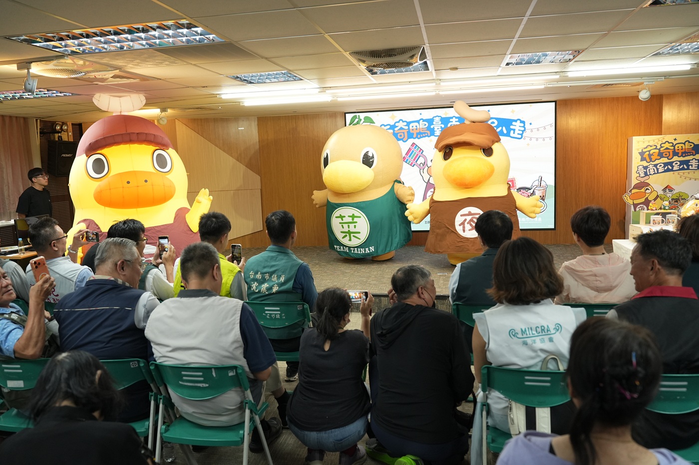 夜奇鴨再度登場 繼續打造臺南夜市魅力