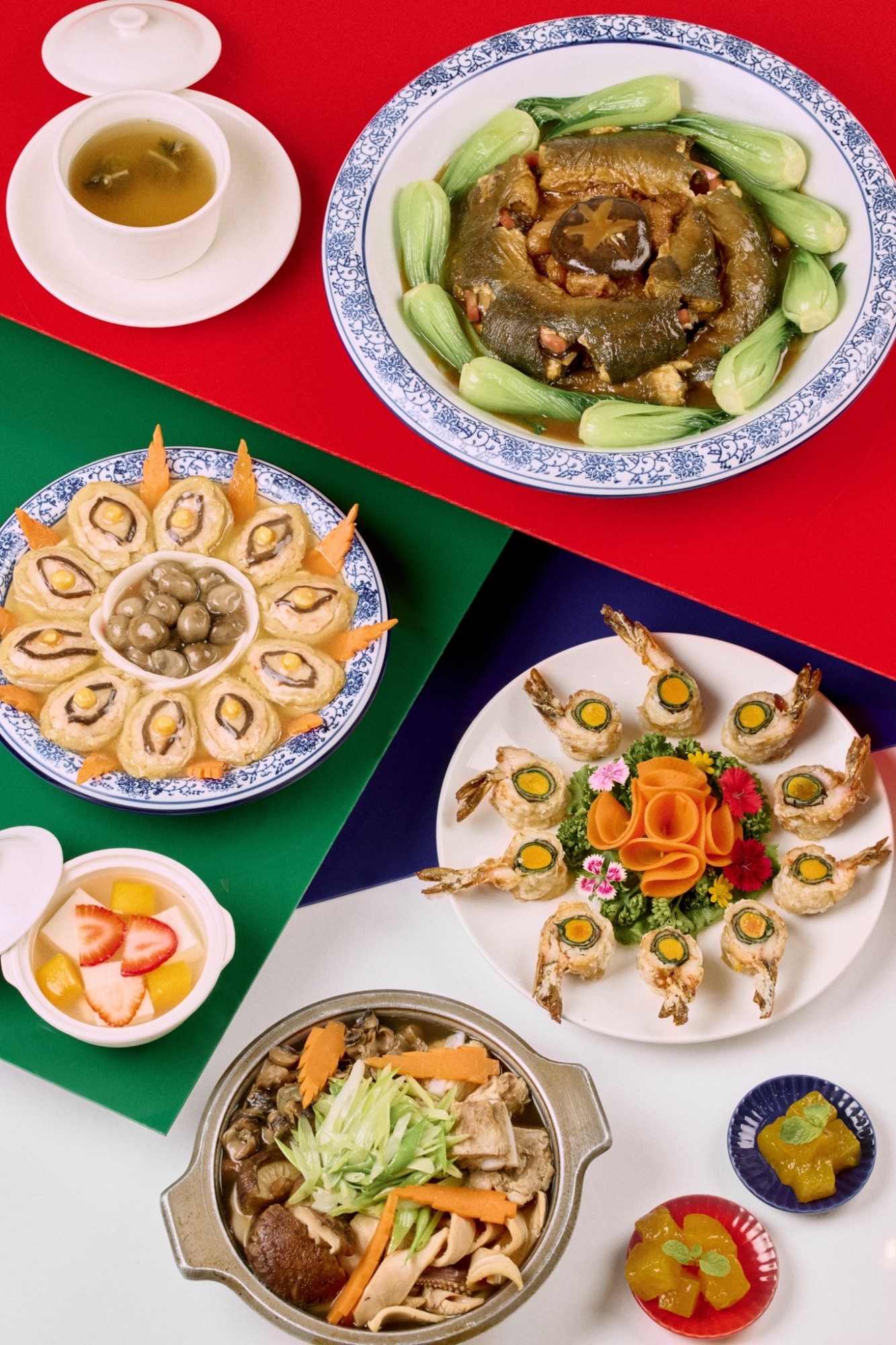 台南晶英推「細說臺菜」 六人起桌每位1,580元