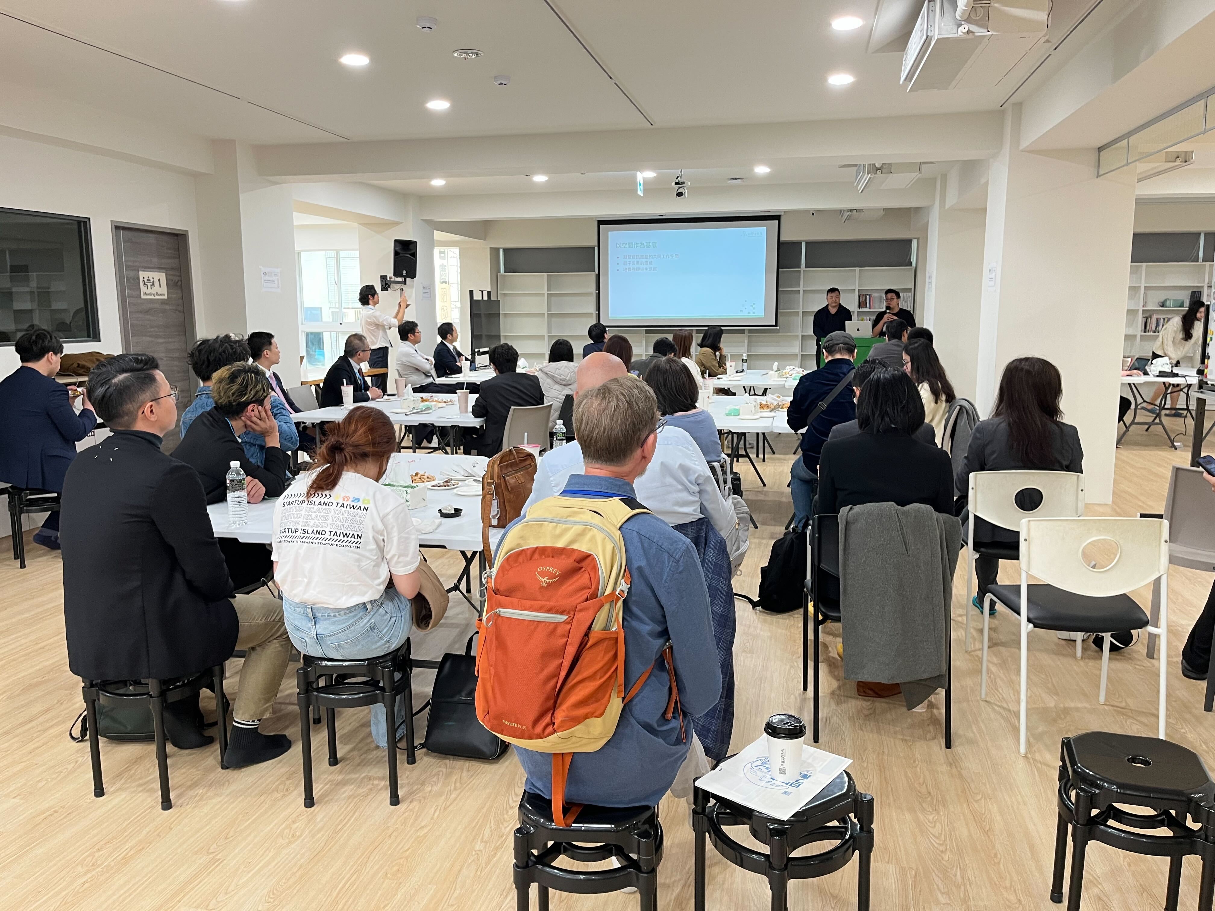 友愛市場轉型數位創生聚落 黃偉哲盼活化閒置空間吸引國際人才匯聚