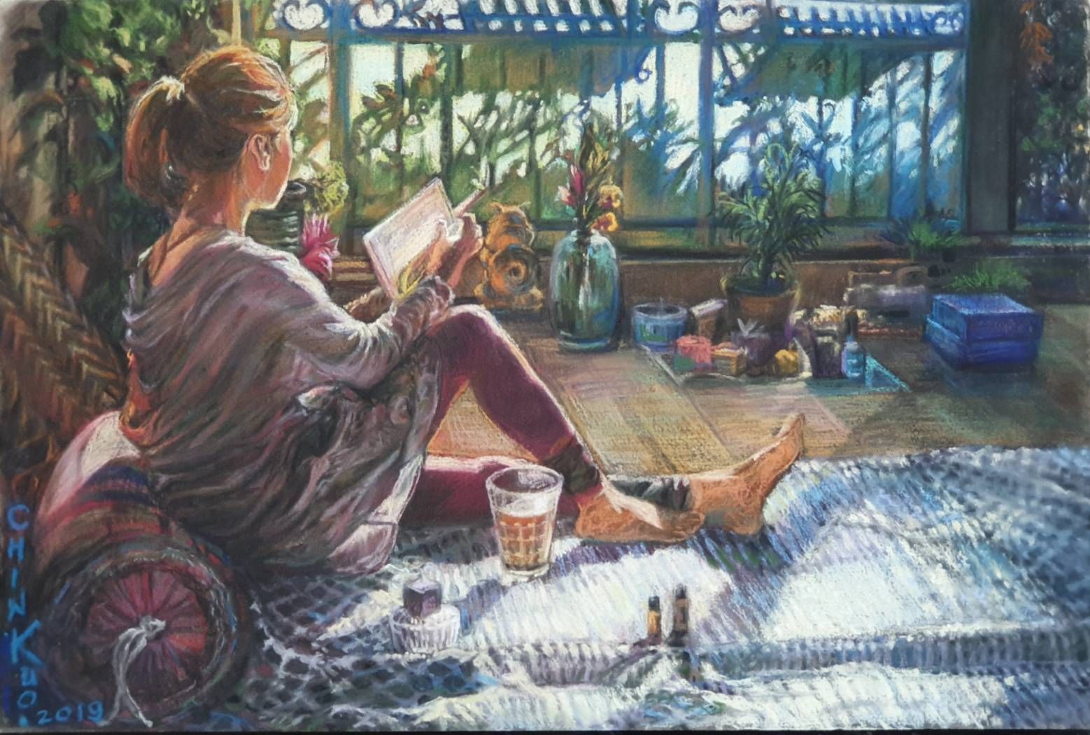 郭菁菁創作個展 在臺南文化中心第三藝廊展出