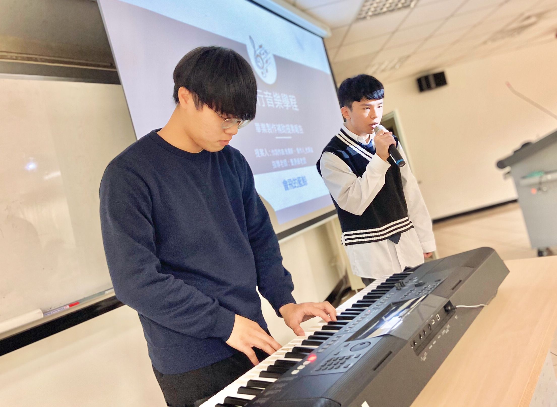 文化部補助學子音樂創作 崑山科大視訊系流行音樂學程6月登台展演