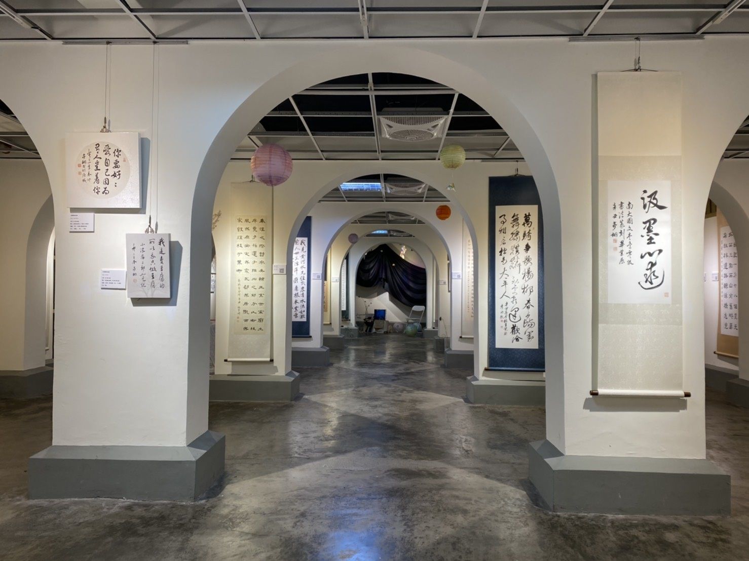 南大國語文學系110級「汲墨心逑」畢業書篆展