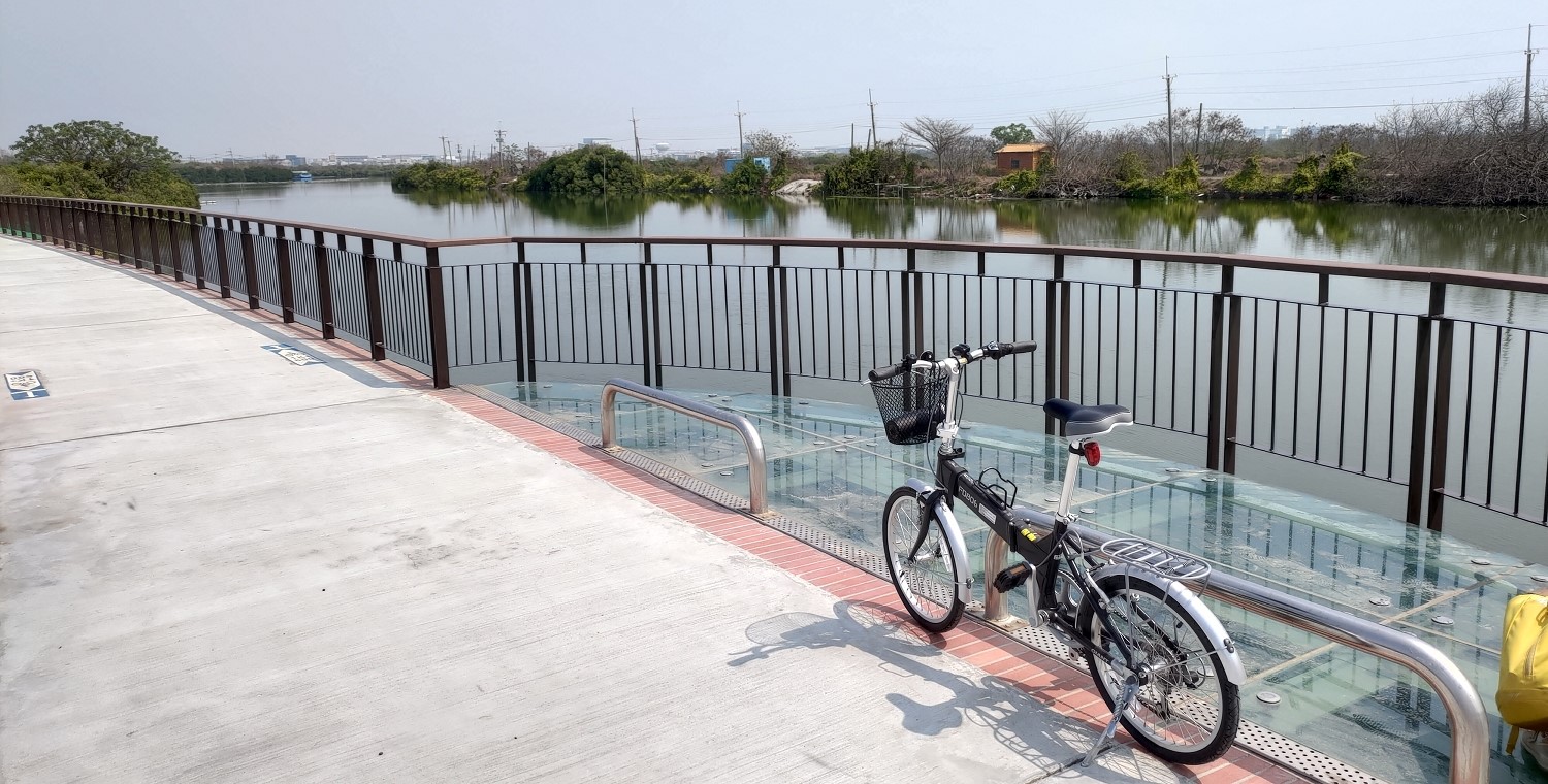 水岸慢遊 台江好行