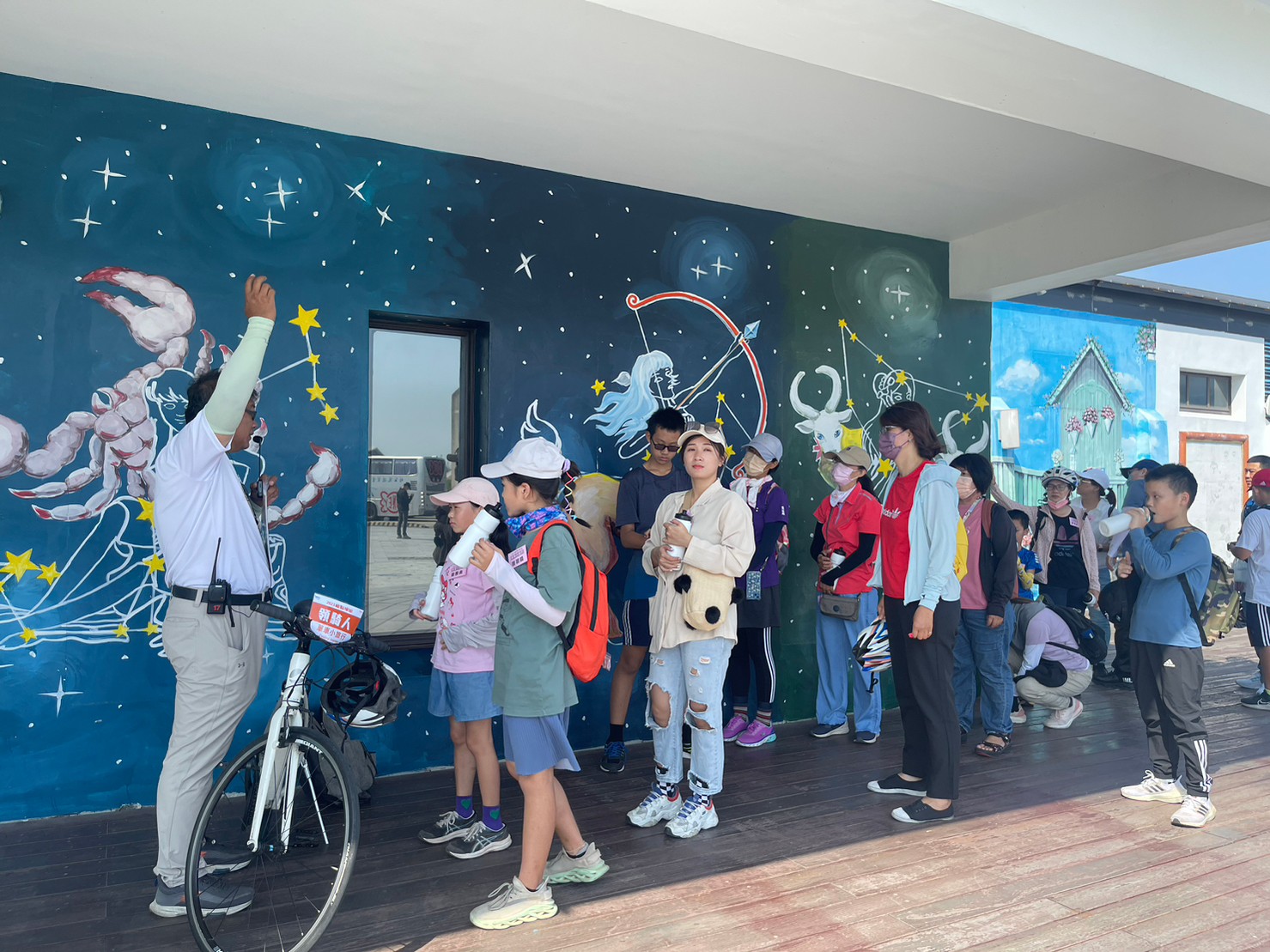 領騎導覽培訓員 率親子Bike遊最美雲嘉南濱海