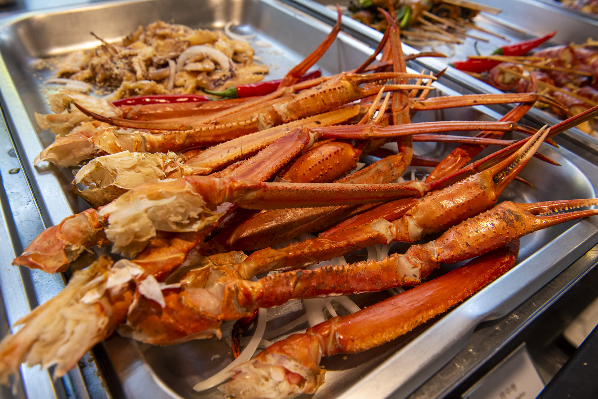 台南大飯店十月蟹逅秋韻！秋蟹、燒烤、啤酒全暢饗