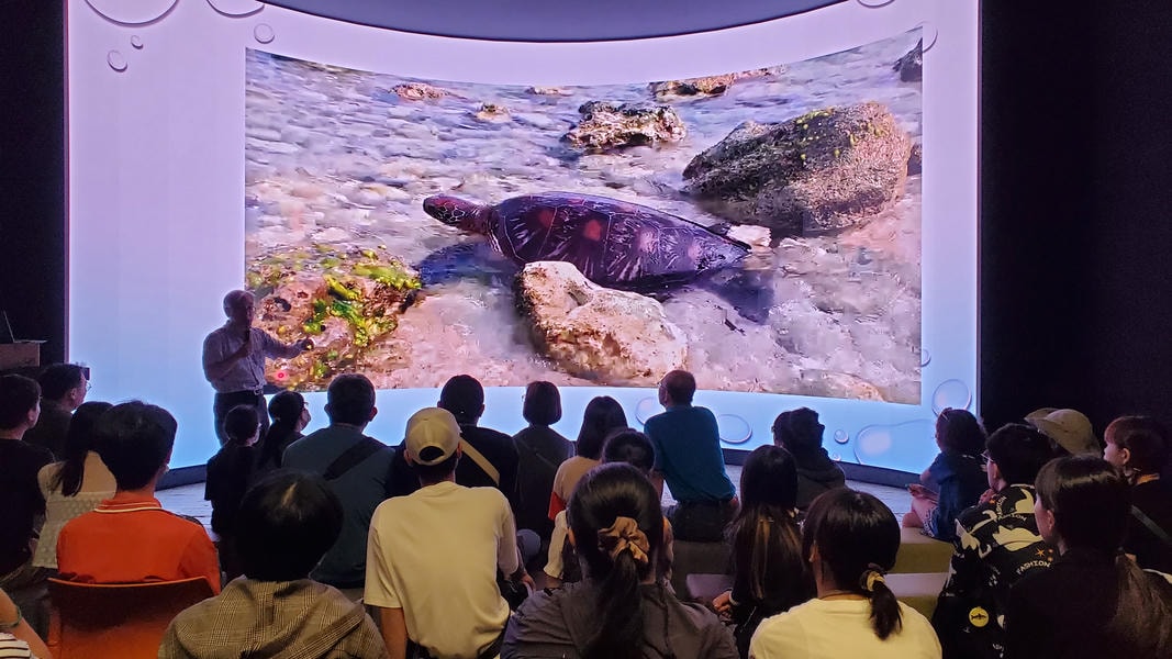 屏東海生館世界海洋日「魚樂無窮」活動新奇體驗吸引民眾響應 將理念轉化為行動實踐，掀起海洋保育熱潮