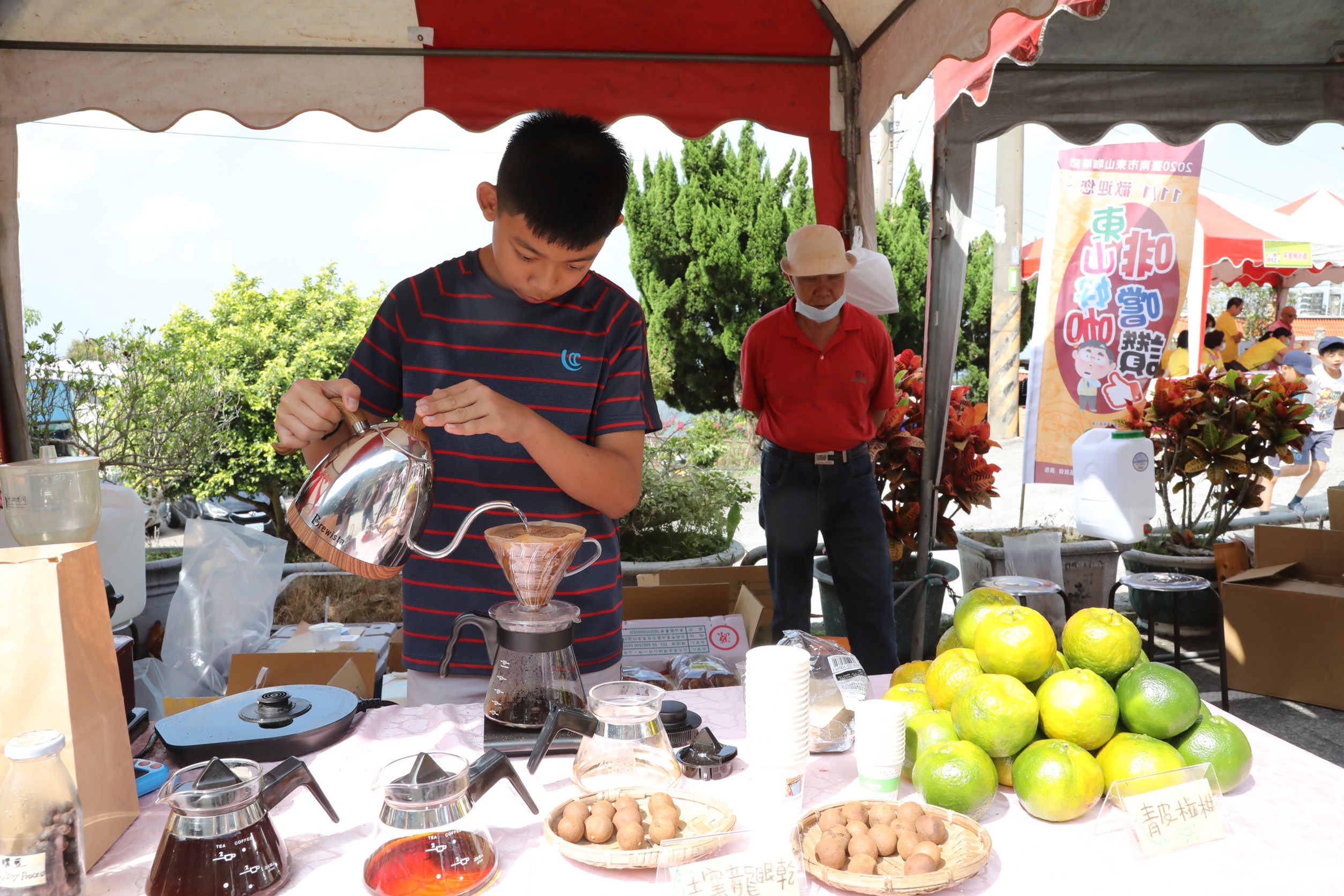 東山咖啡節熱鬧展開   來台南品味咖啡吧