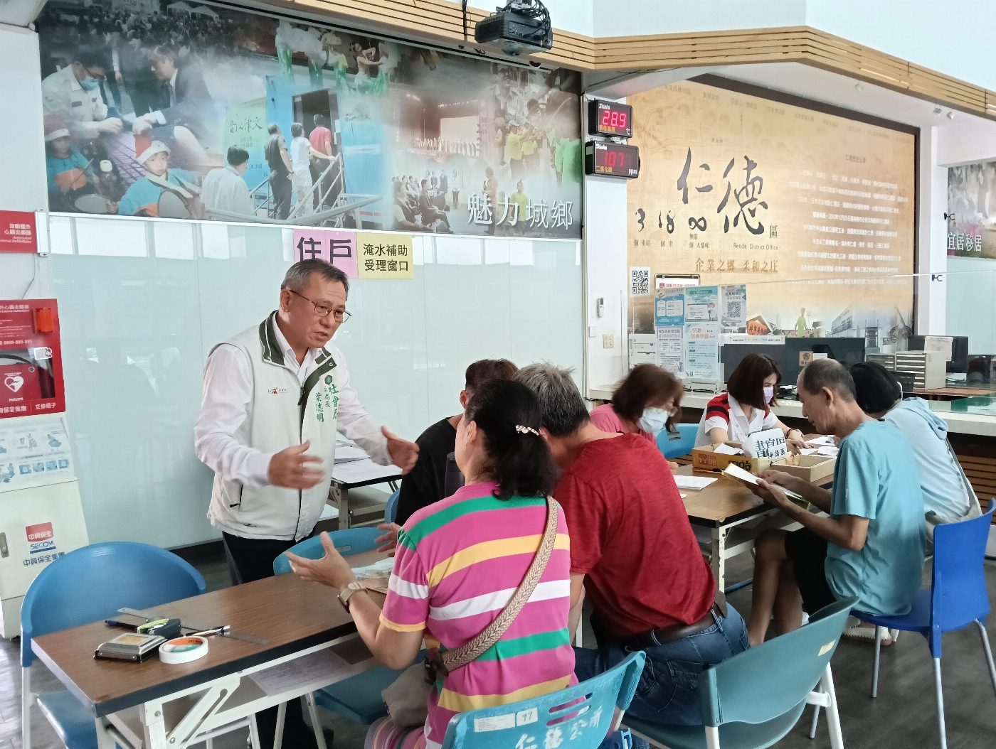 「0625豪雨」住戶淹水救助持續加速辦理 週末不打烊
