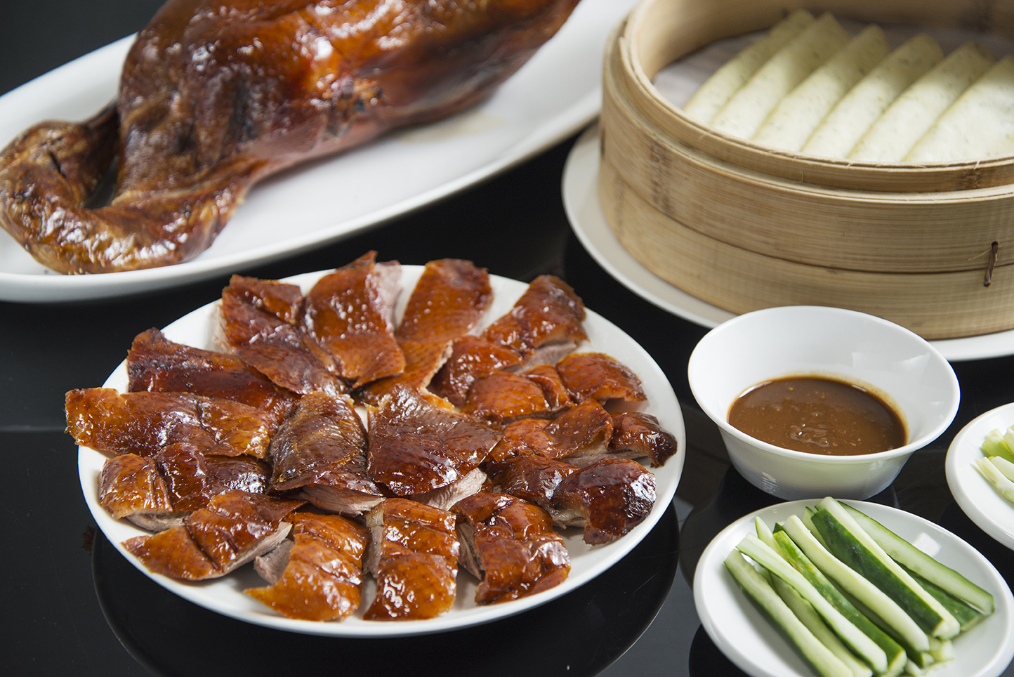 台南晶英「度小月」推72+小時住房專案 主廚級外帶櫻桃烤鴨 目標連霸府城烤鴨市場