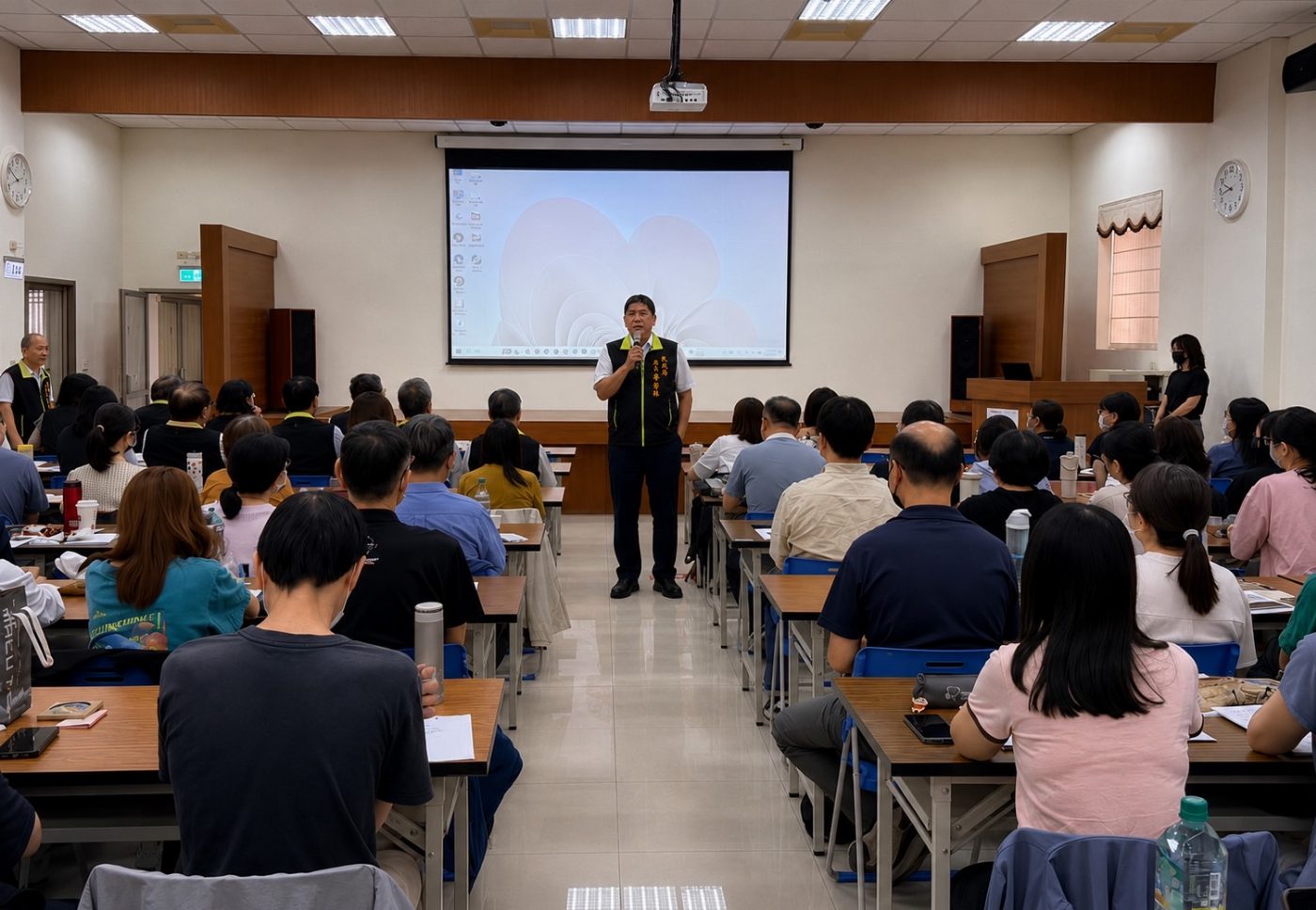 民政局局長李芳林甫上任勉勵基層同仁 攜手打造溫暖有感的臺南