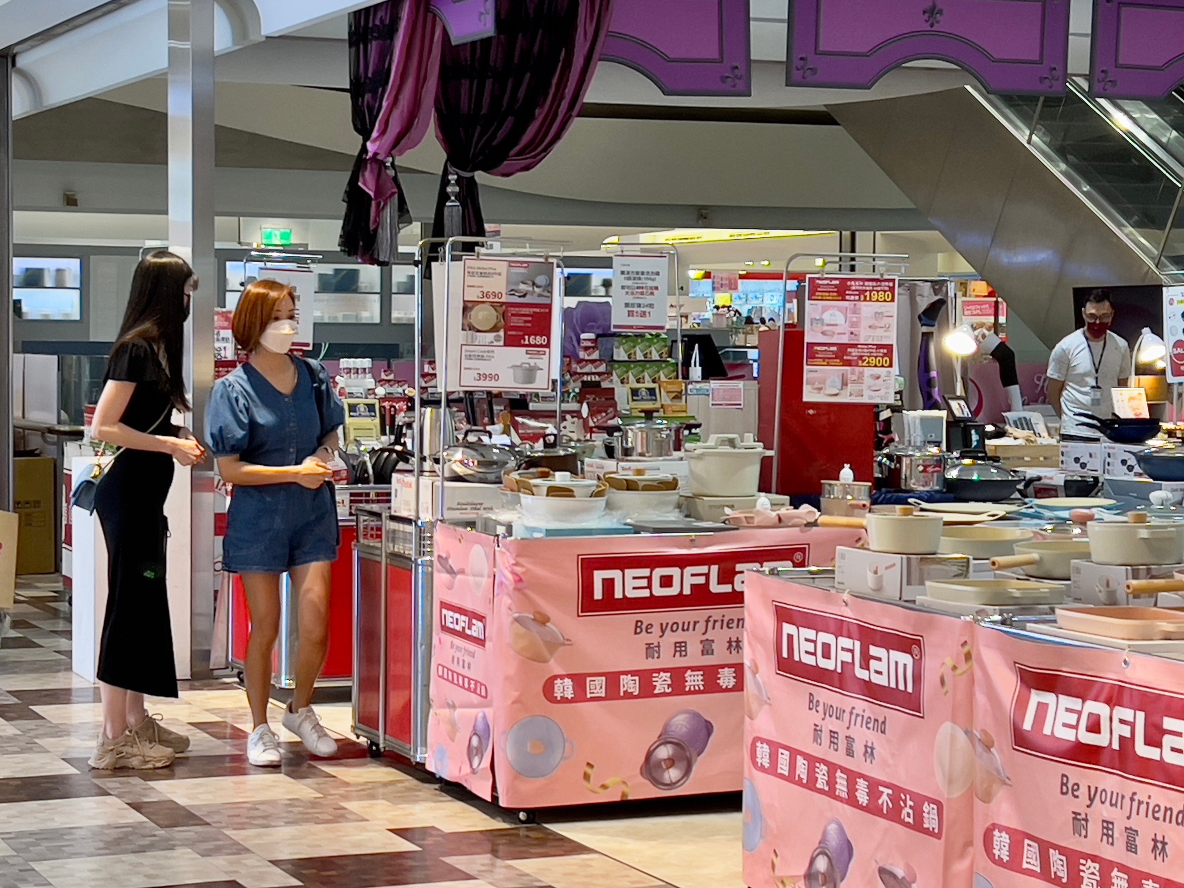 南紡母親節促銷特賣開跑 商品全面2折起