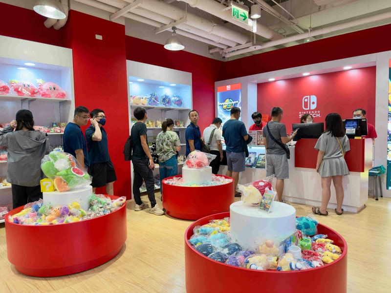 台南首家任天堂旗艦店進駐南紡Switch2首波預購、開幕優惠開跑